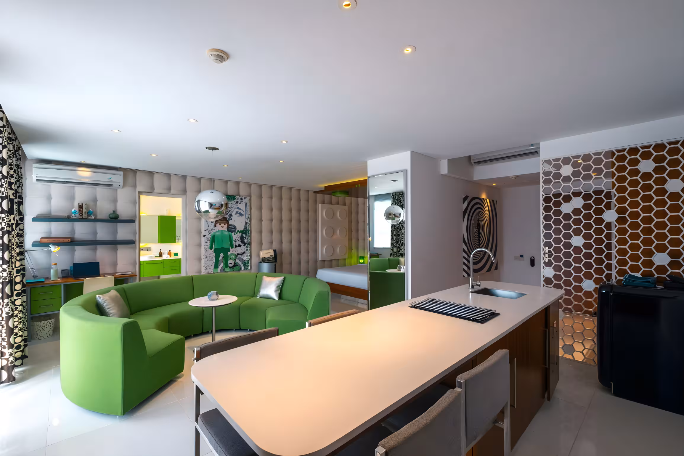 Апартаменты, 1 спальня