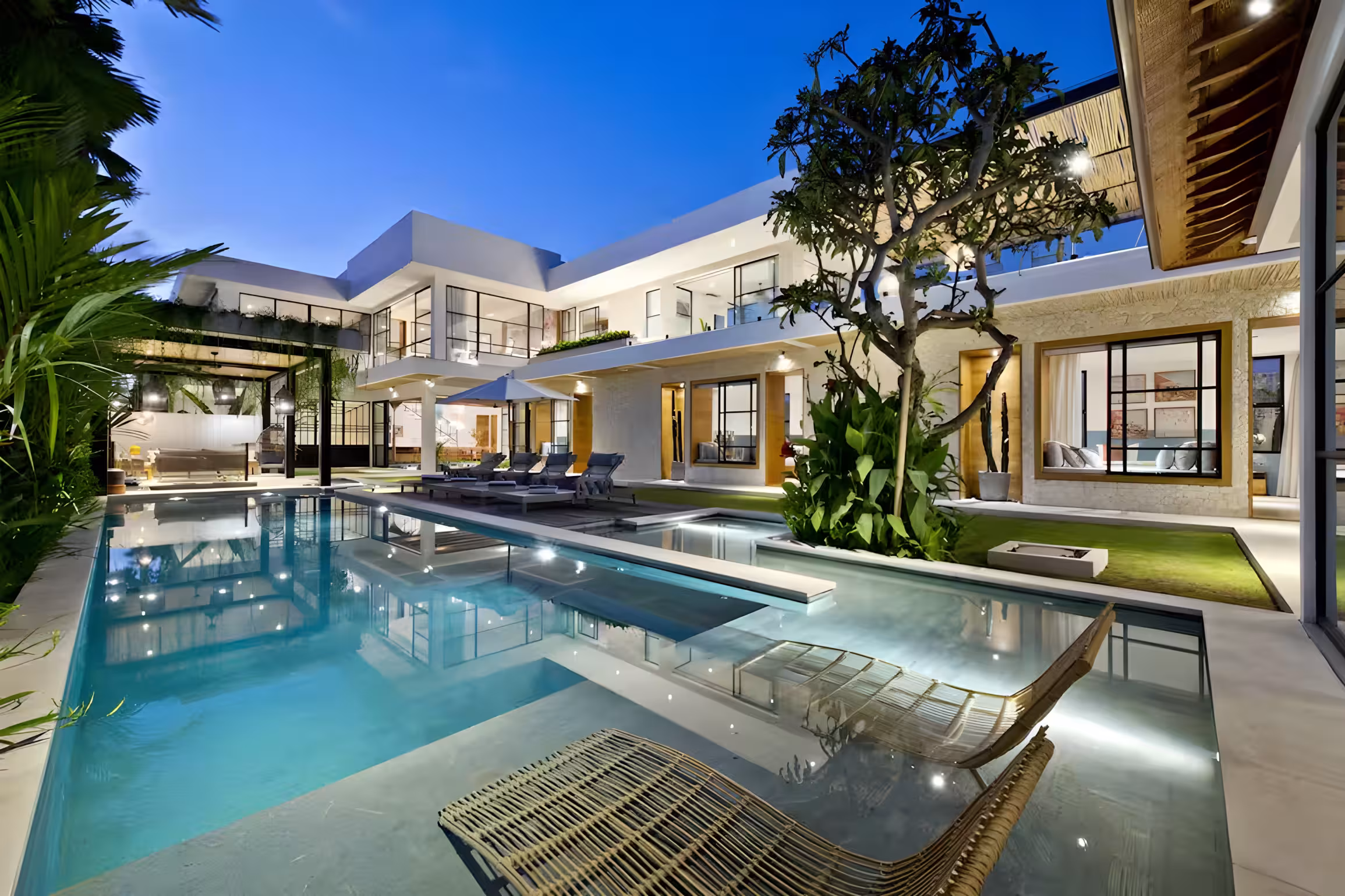 Вилла, 6 спален