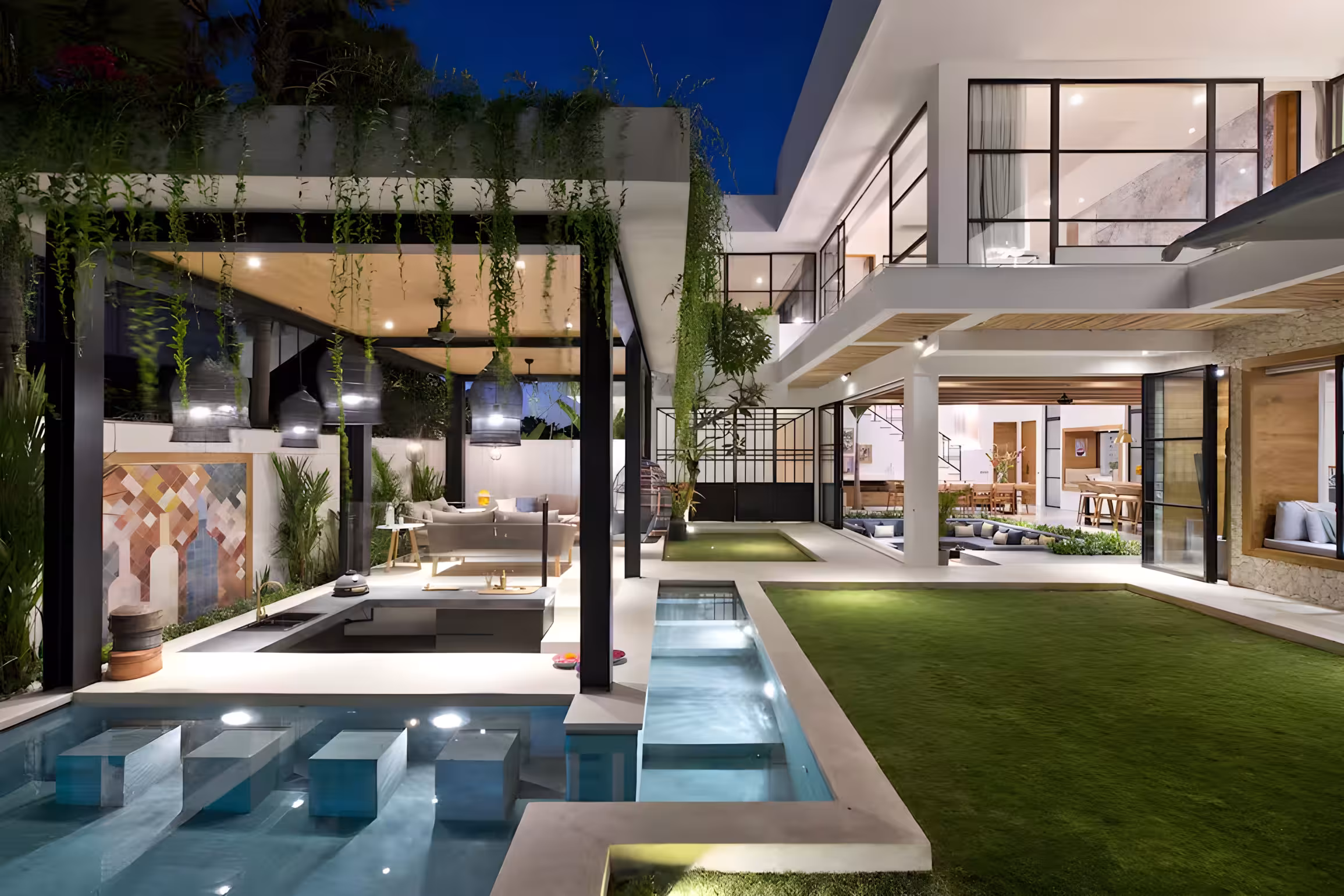 Вилла, 6 спален