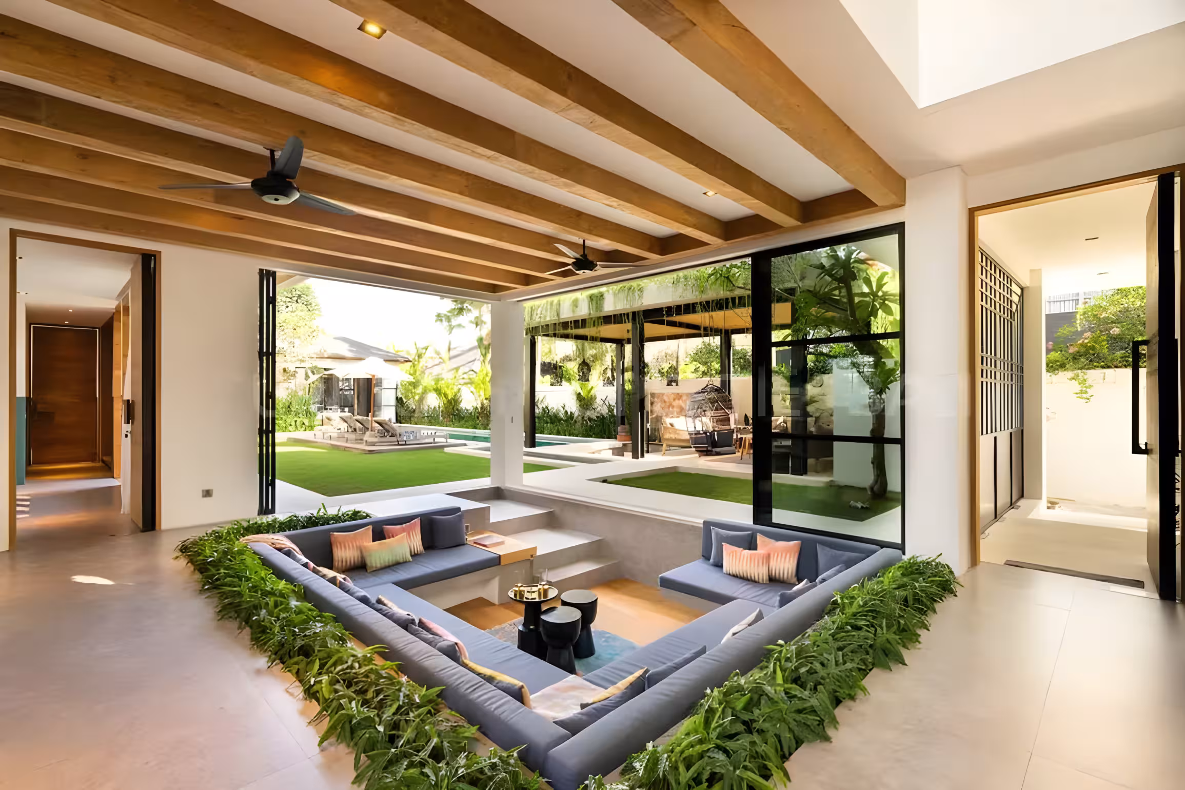 Вилла, 6 спален