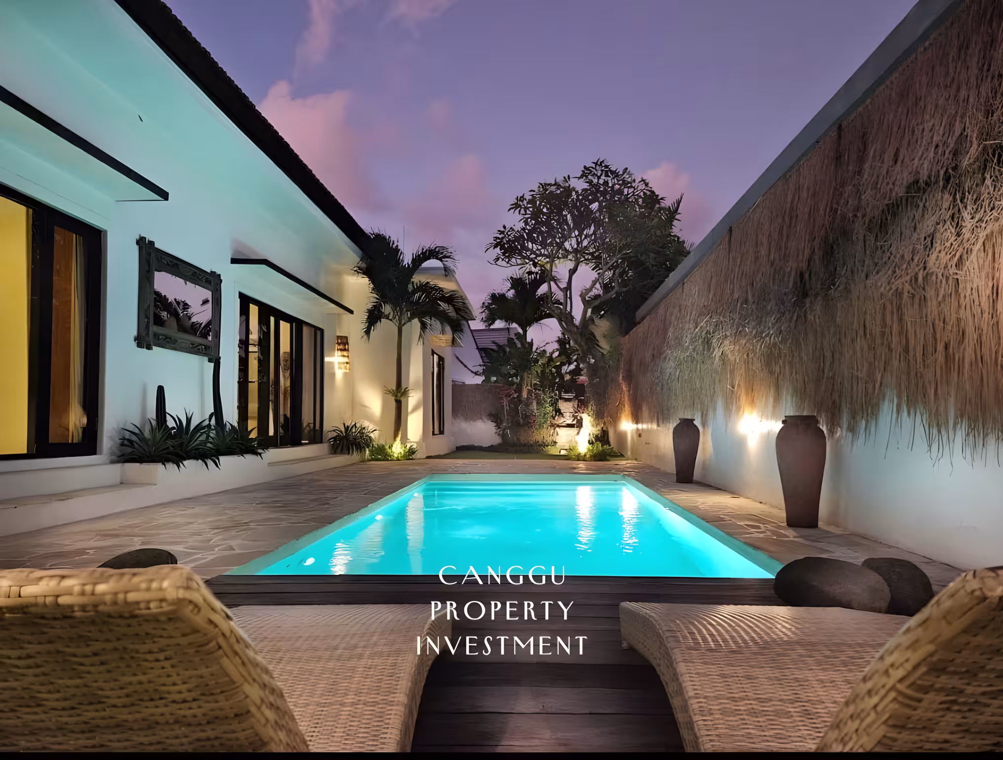 Вилла, 2 спальни