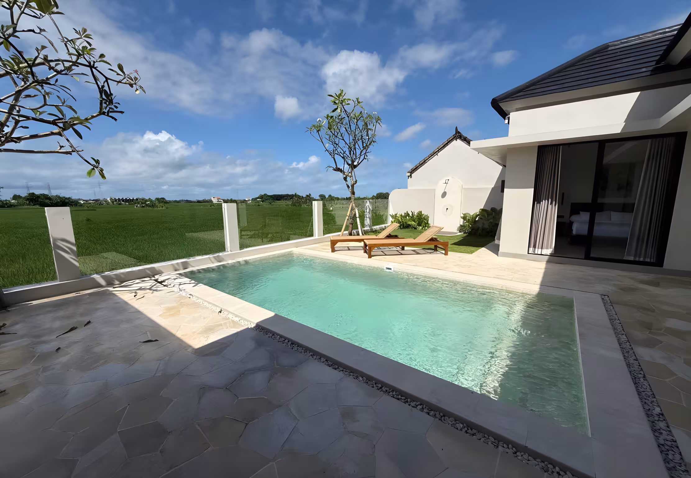 Вилла, 2 спальни