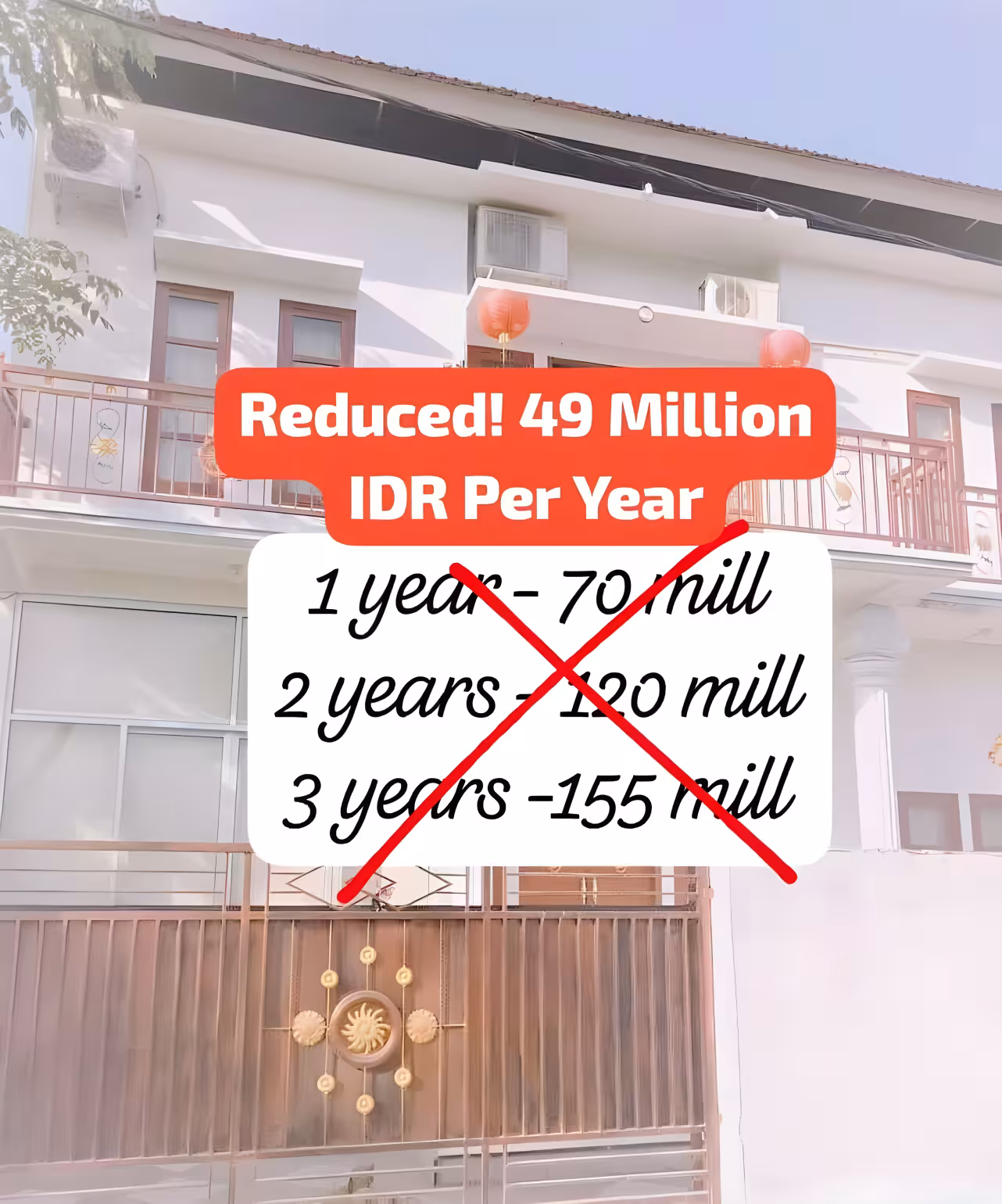 Вилла, 4 спальни