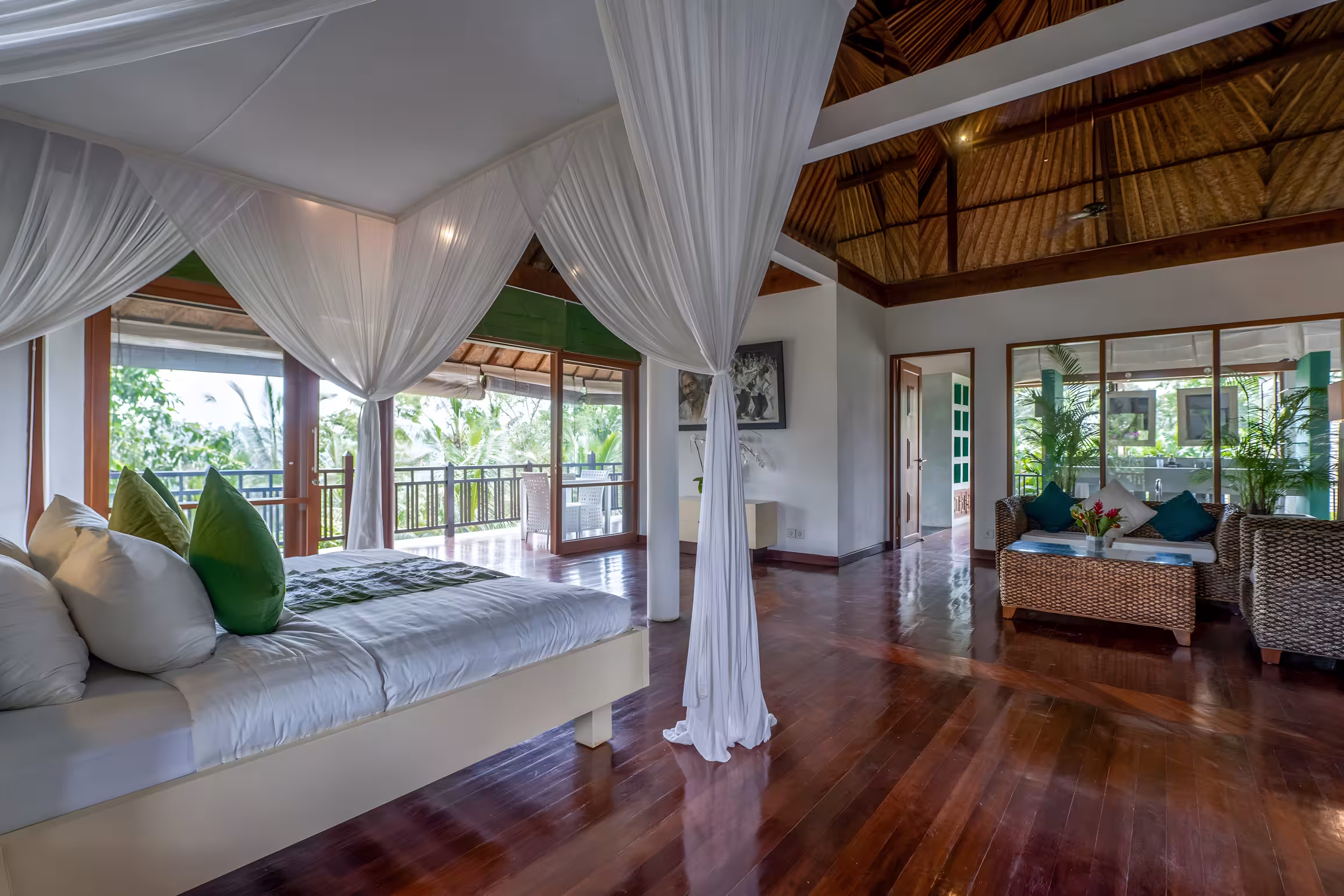 Вилла, 1 спальня