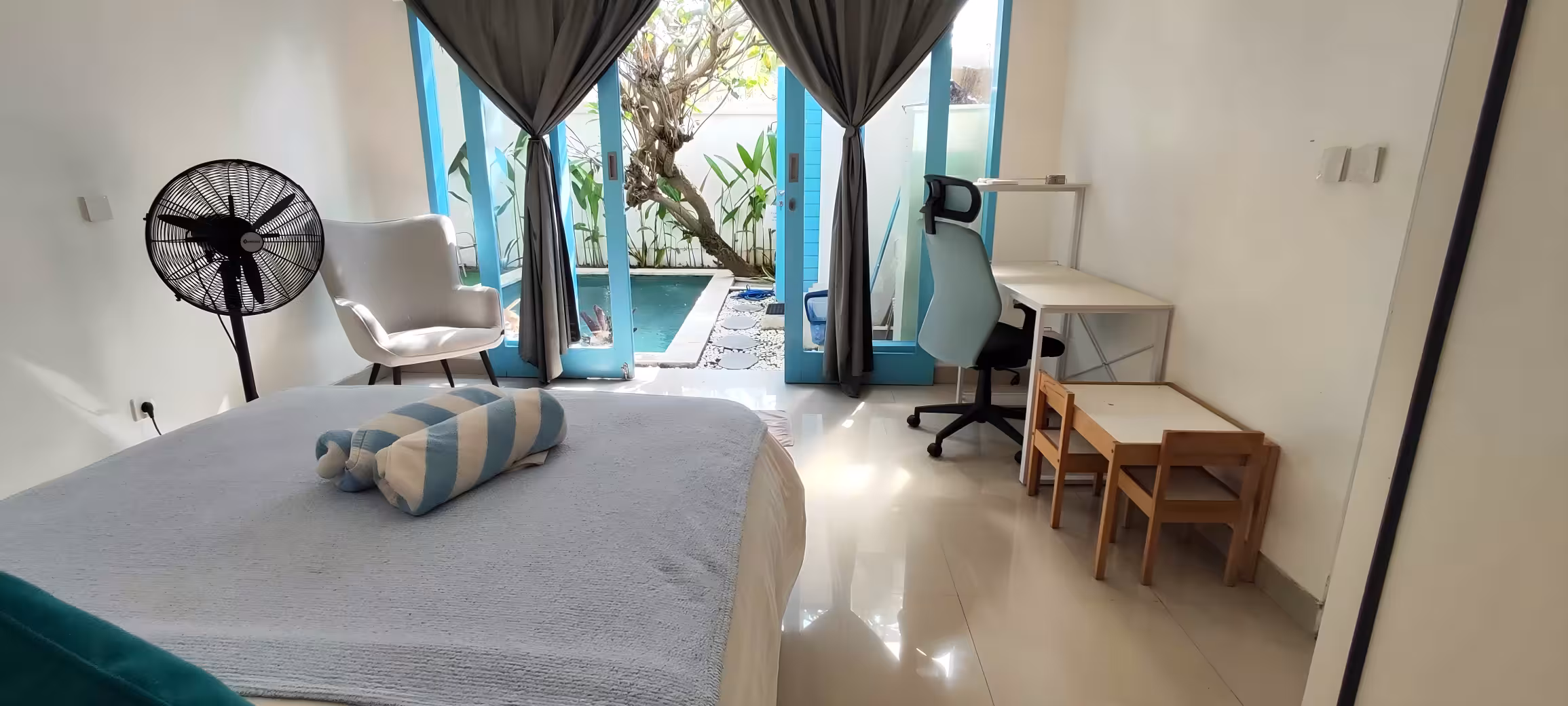 Вилла, 2 спальни