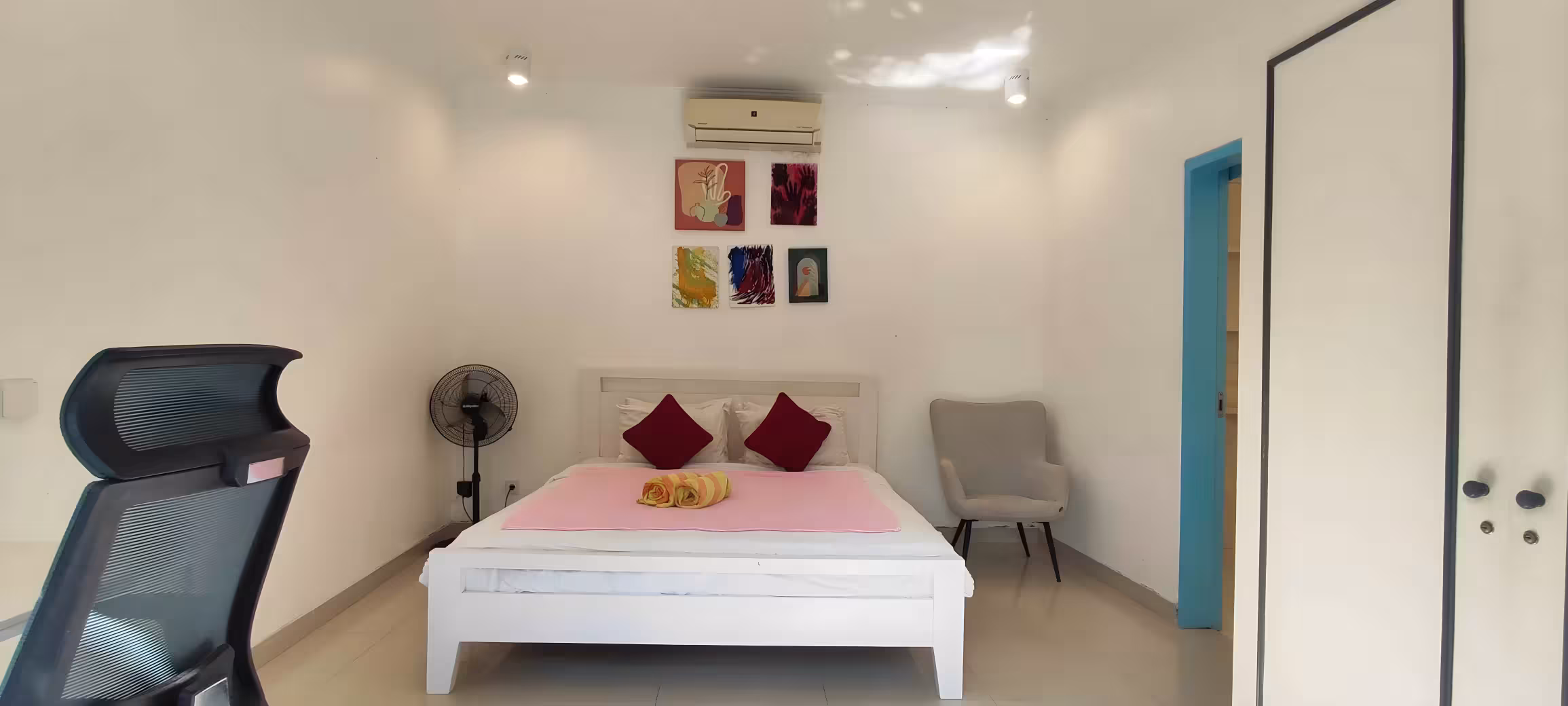 Вилла, 2 спальни