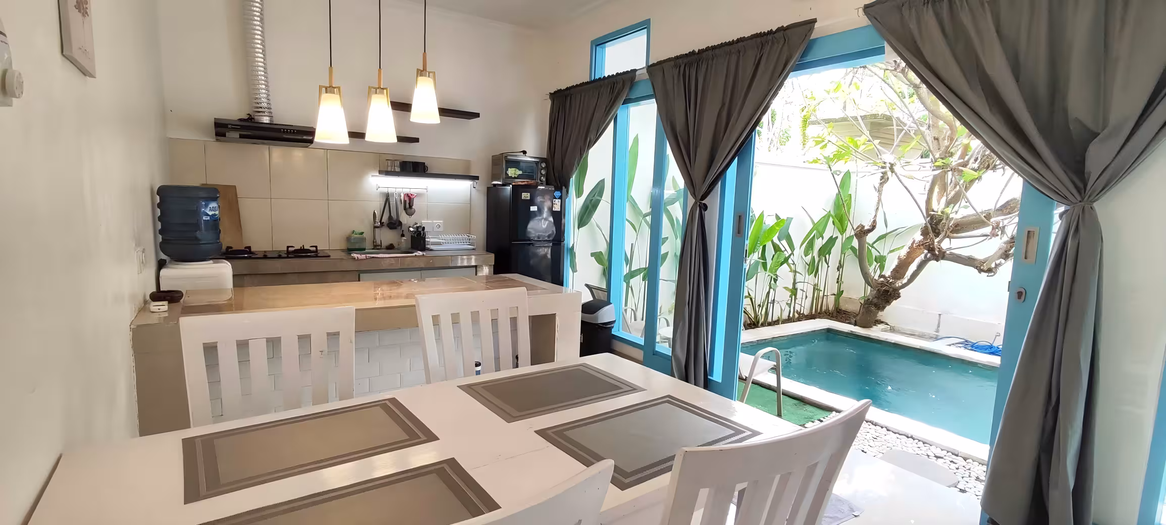 Вилла, 2 спальни