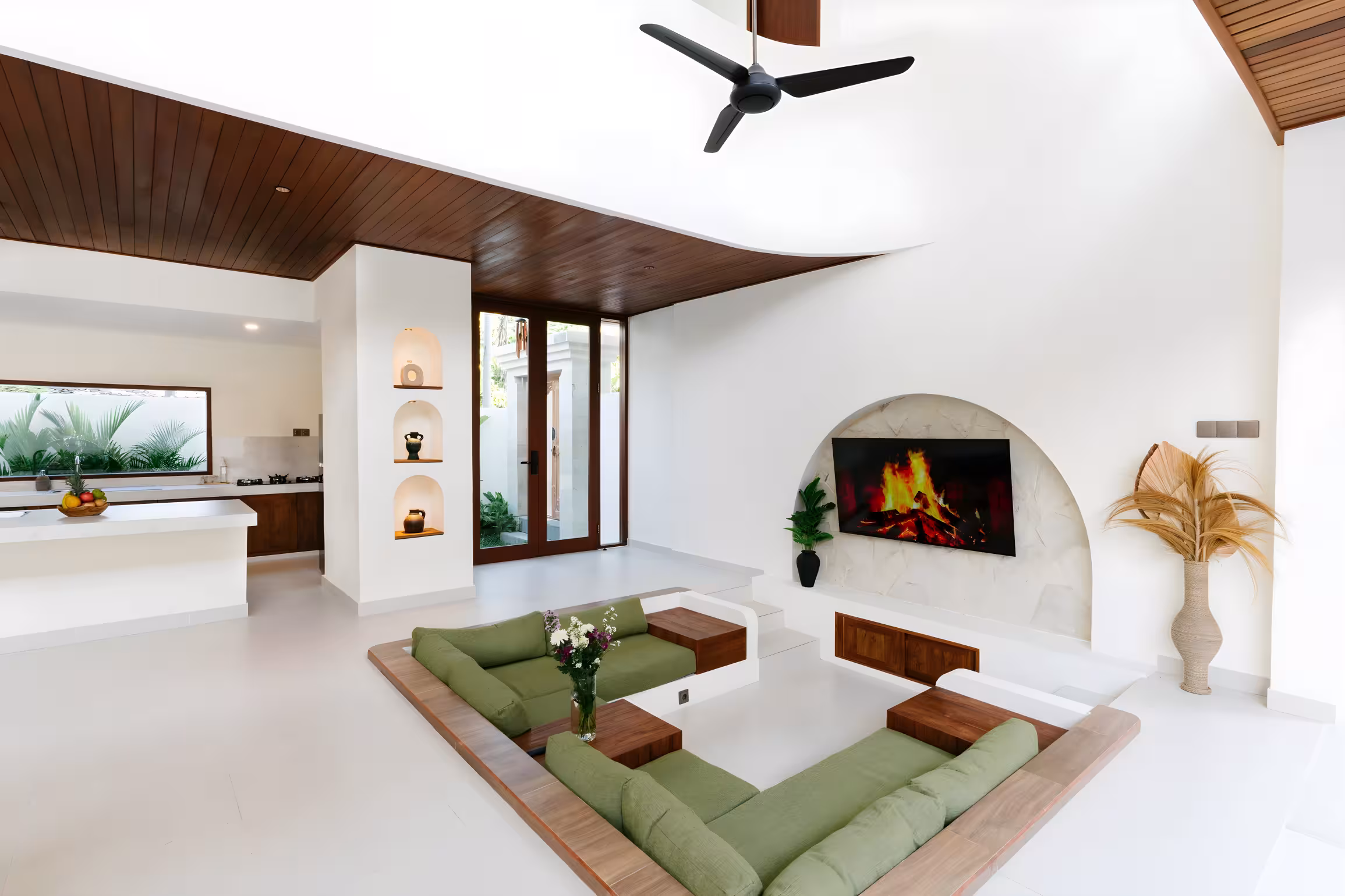 Вилла, 4 спальни