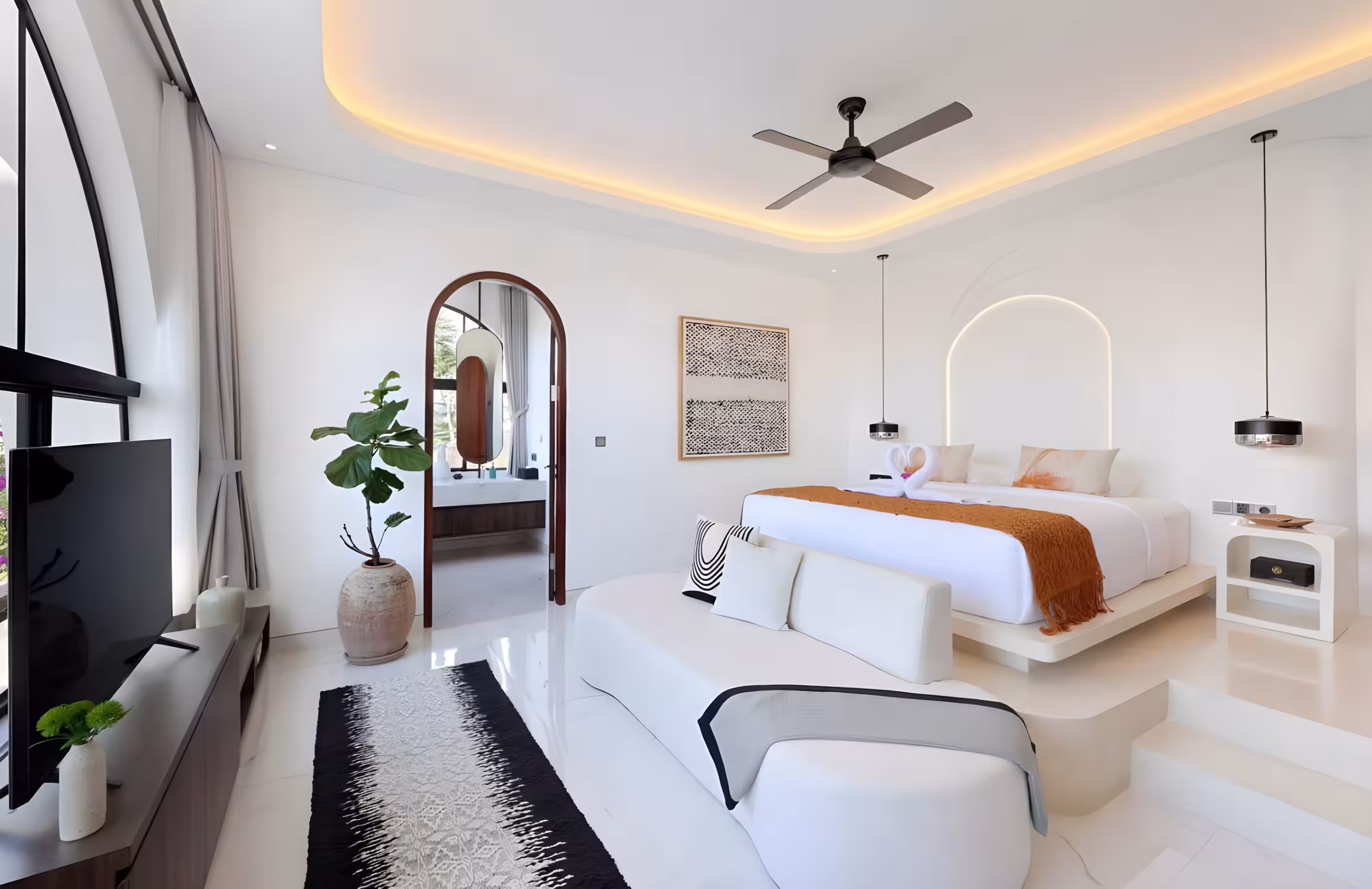 Вилла, 3 спальни