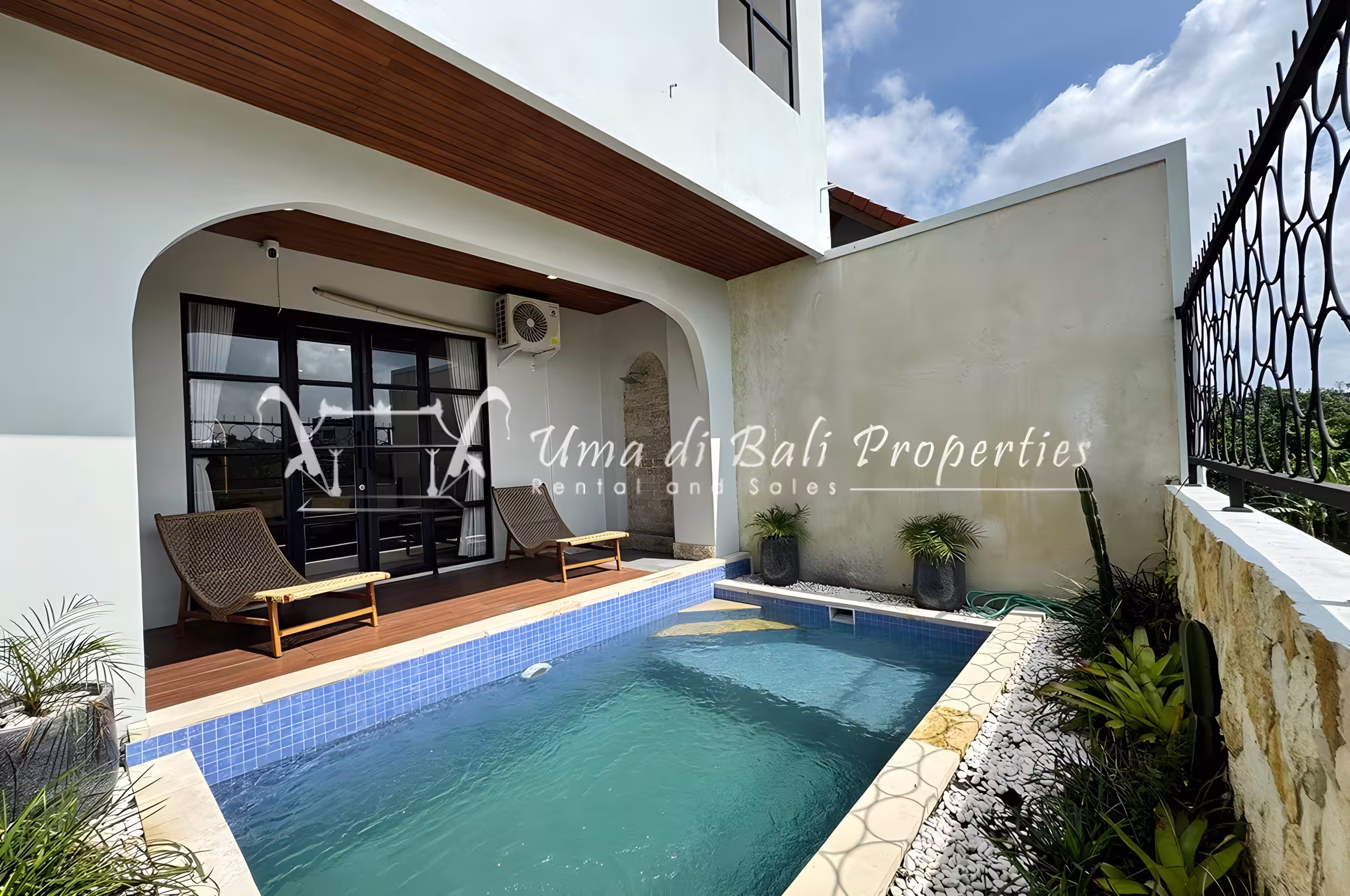 Вилла, 2 спальни