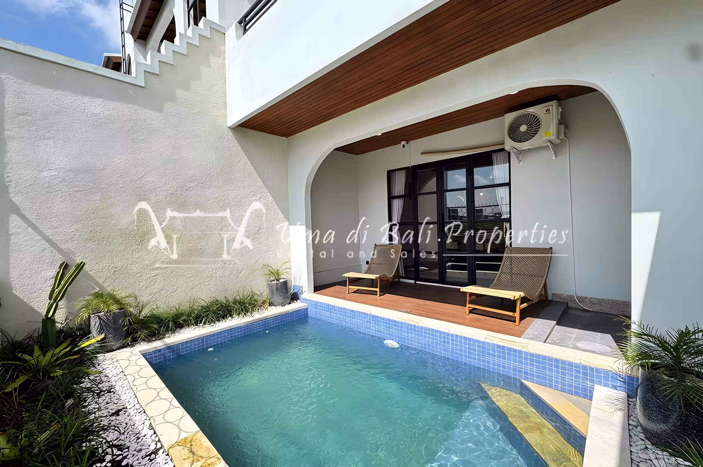 Вилла, 2 спальни