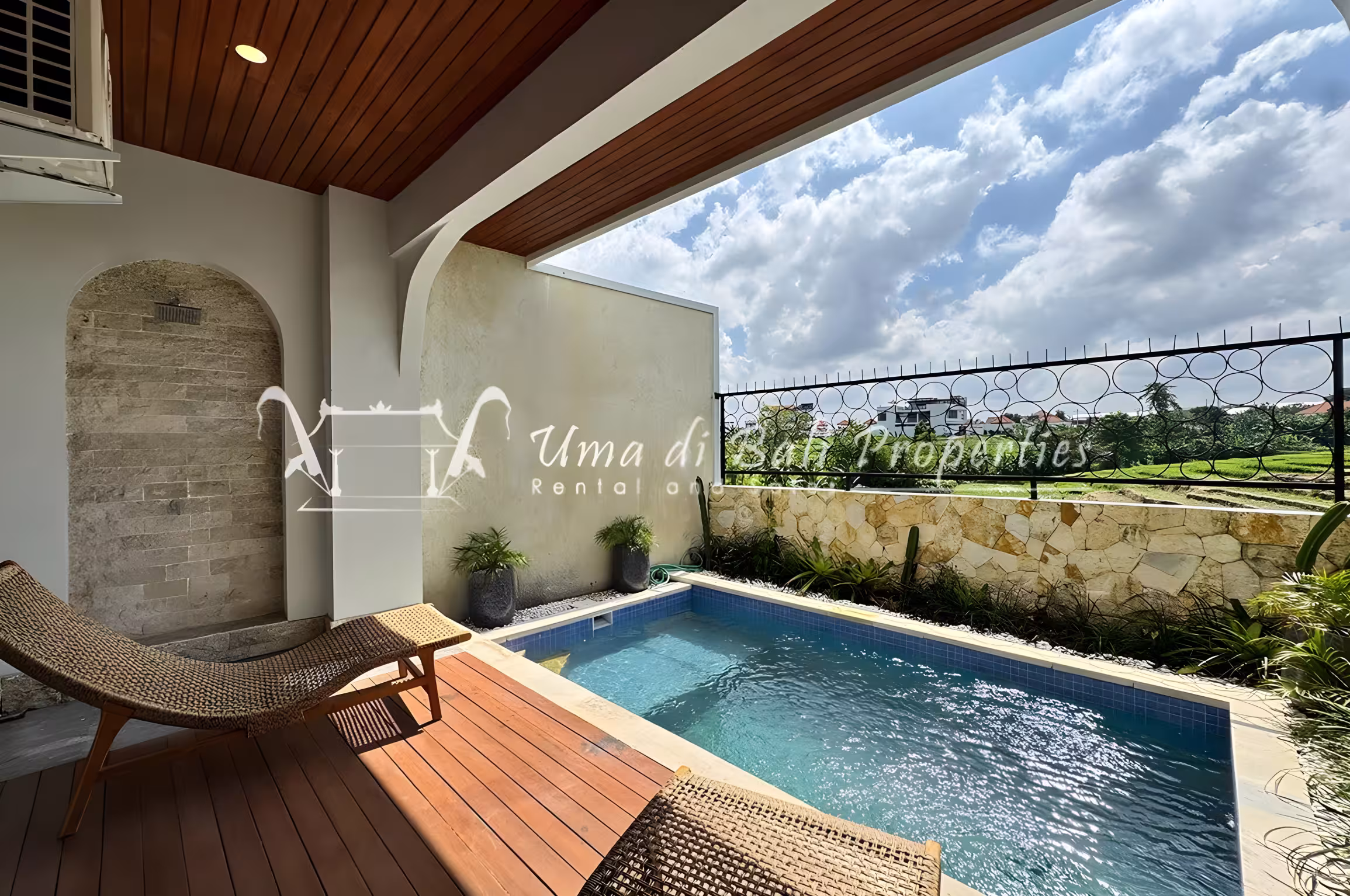 Вилла, 2 спальни