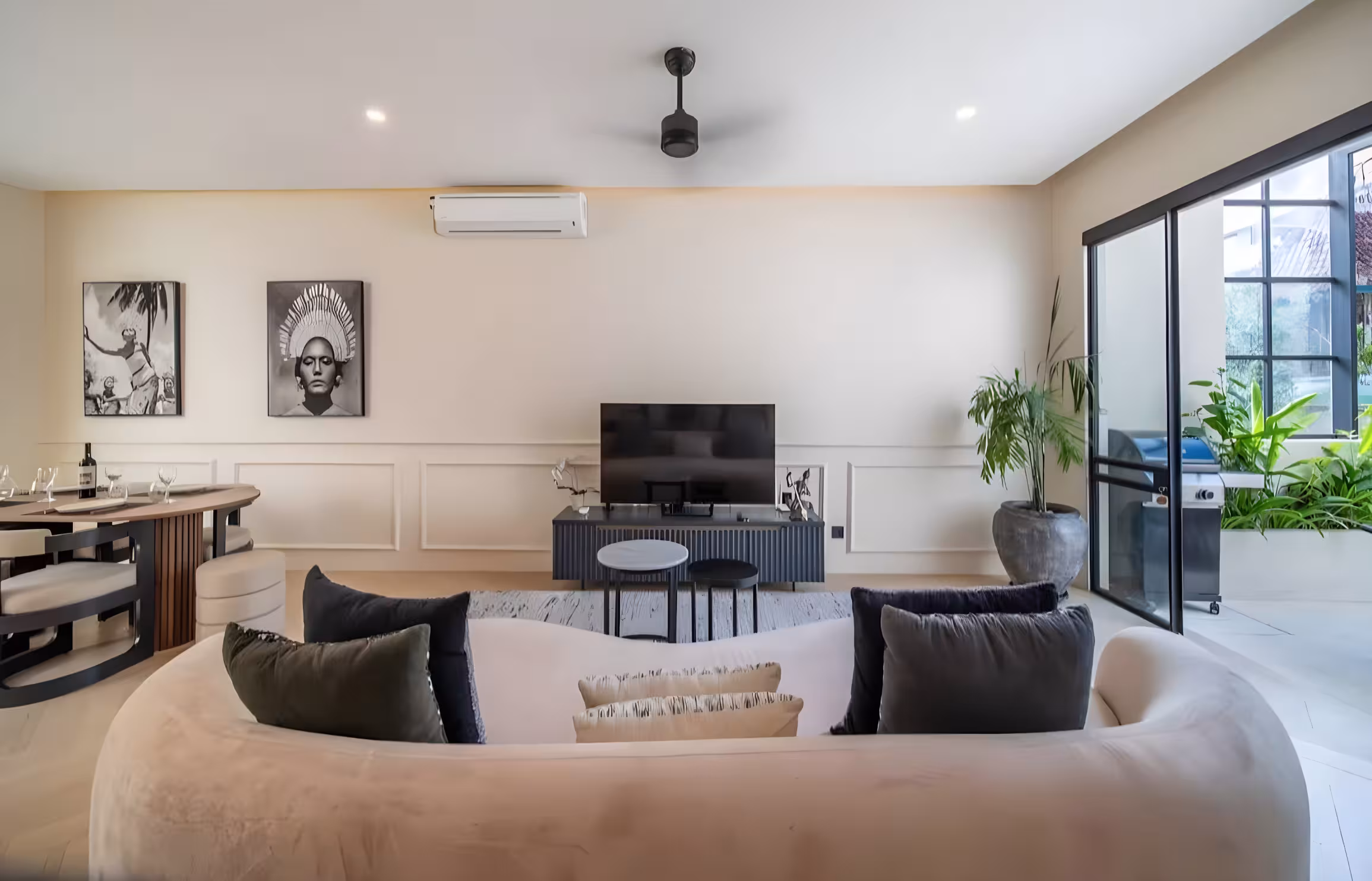 Вилла, 2 спальни