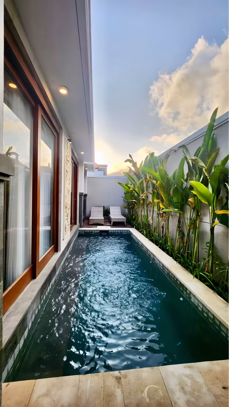 Вилла, 1 спальня