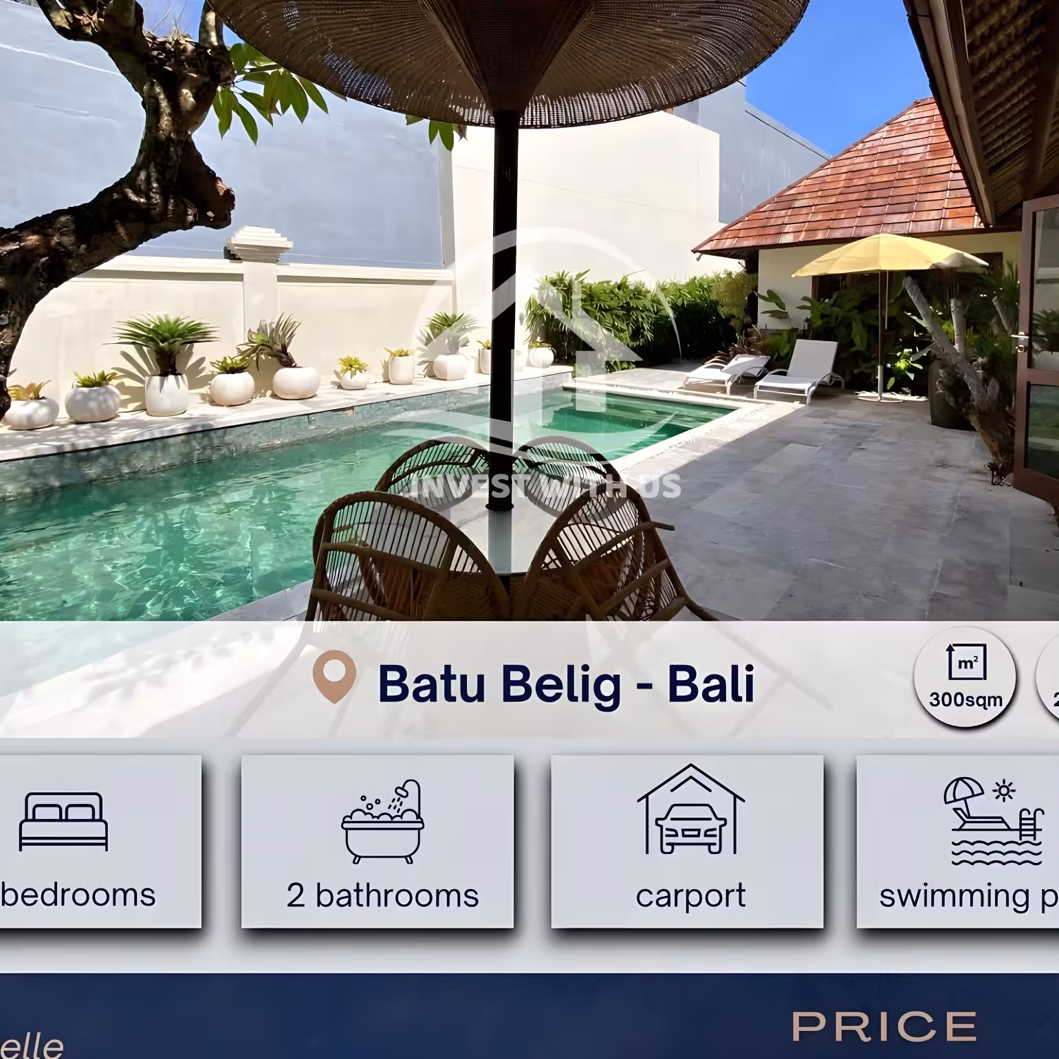 Вилла, 2 спальни