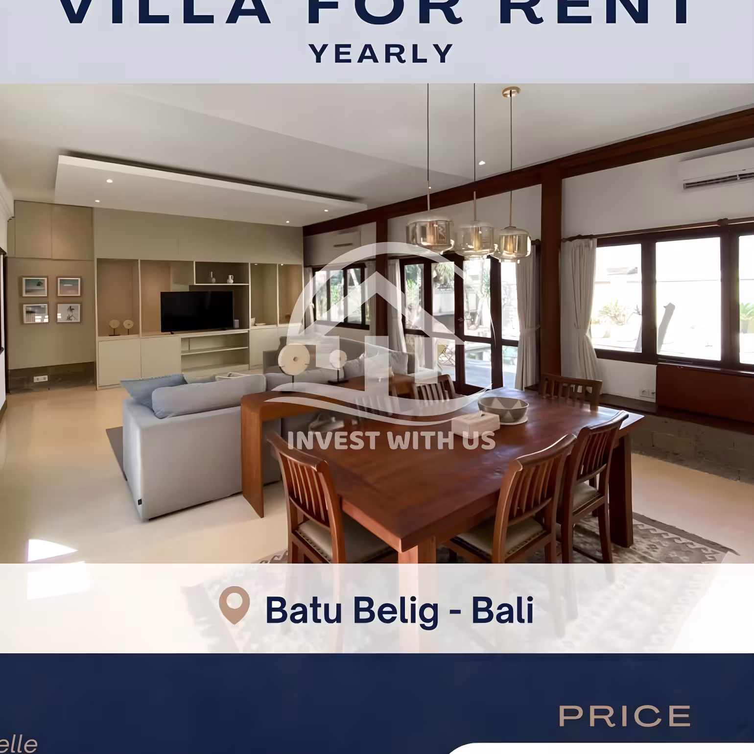 Вилла, 2 спальни