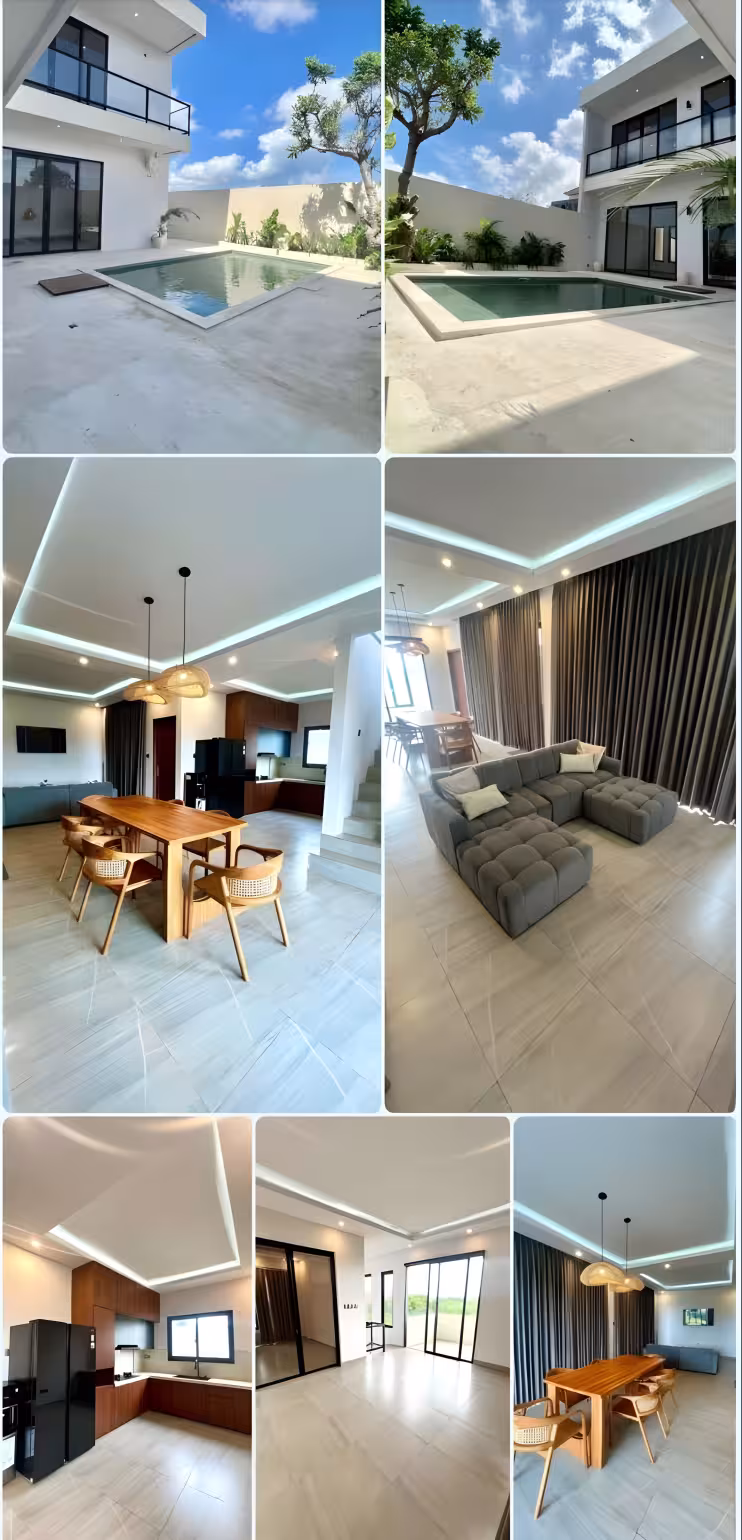 Вилла, 3 спальни