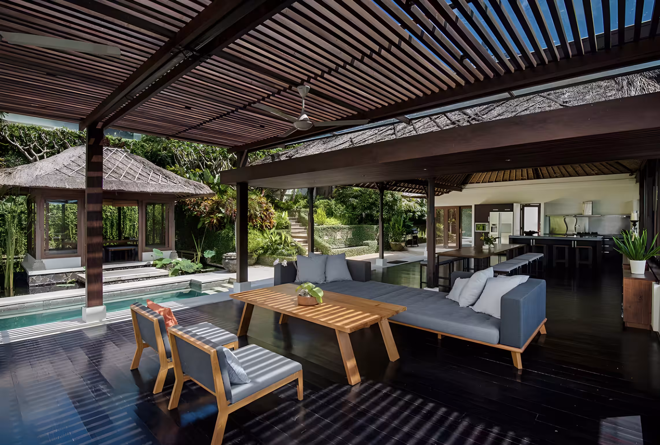 Вилла, 2 спальни