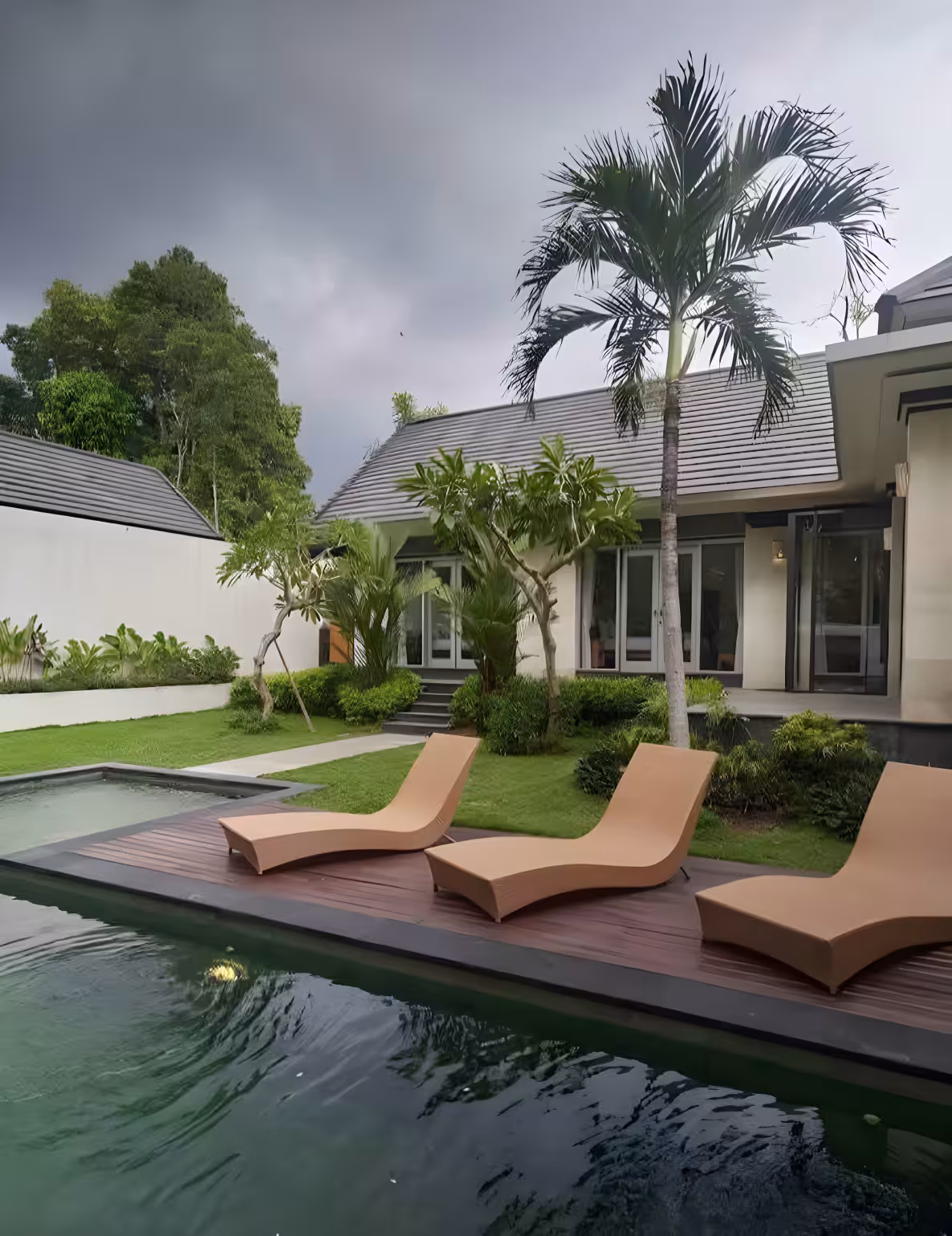 Вилла, 3 спальни