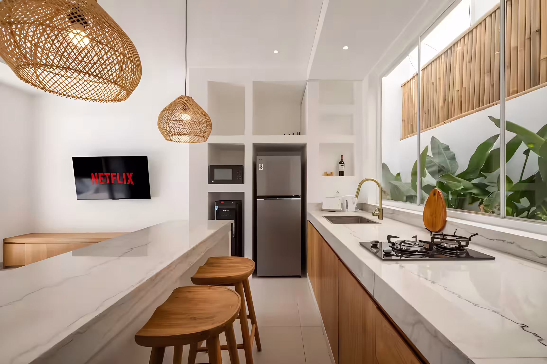 Таунхаус, 1 спальня