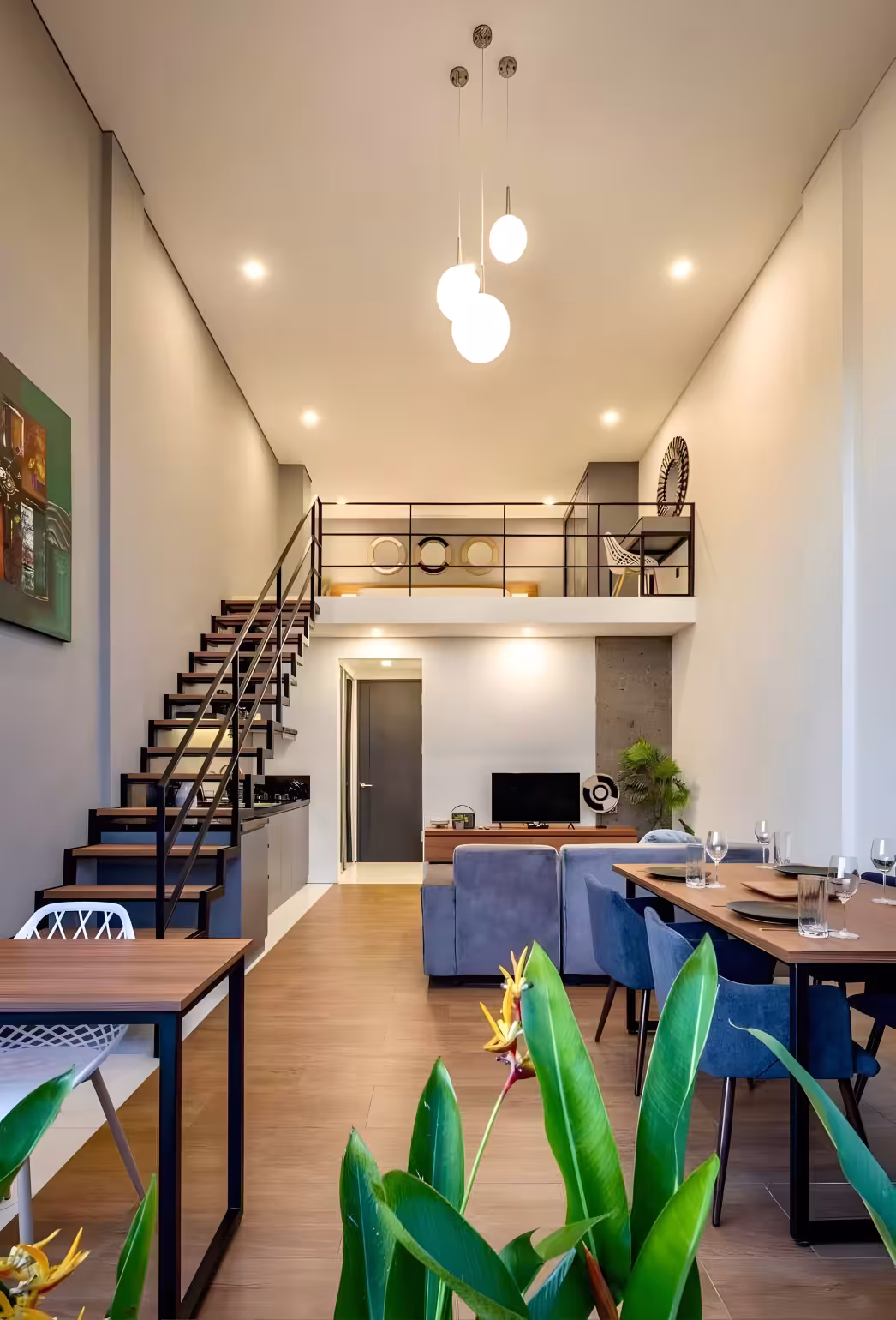 Вилла, 1 спальня