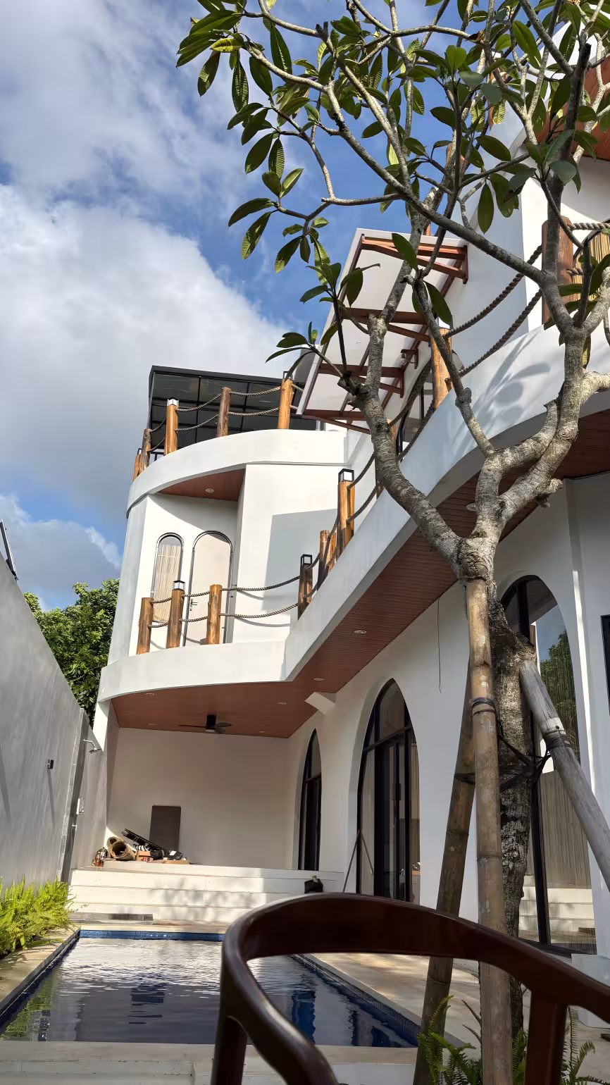 Вилла, 2 спальни