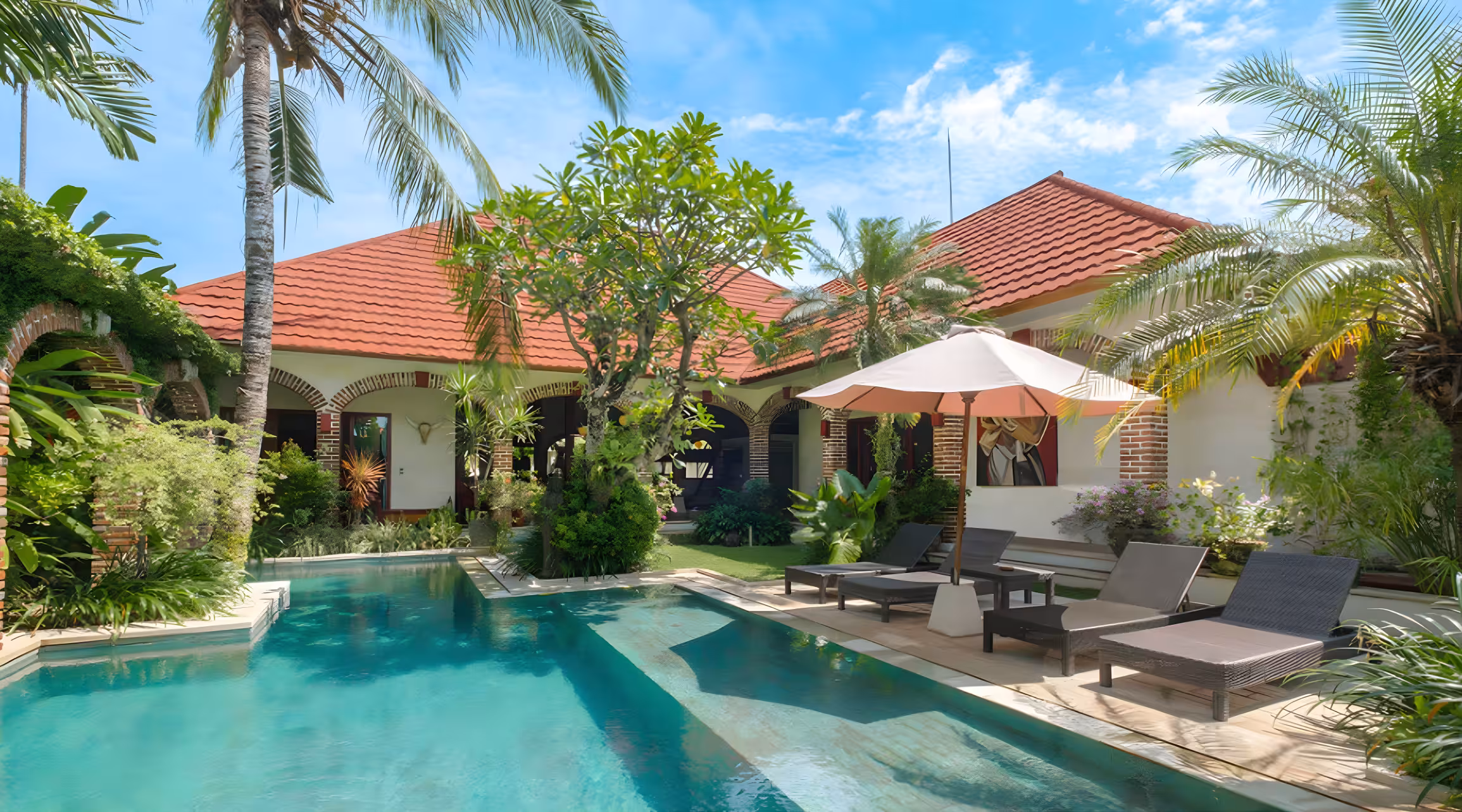 Вилла, 3 спальни