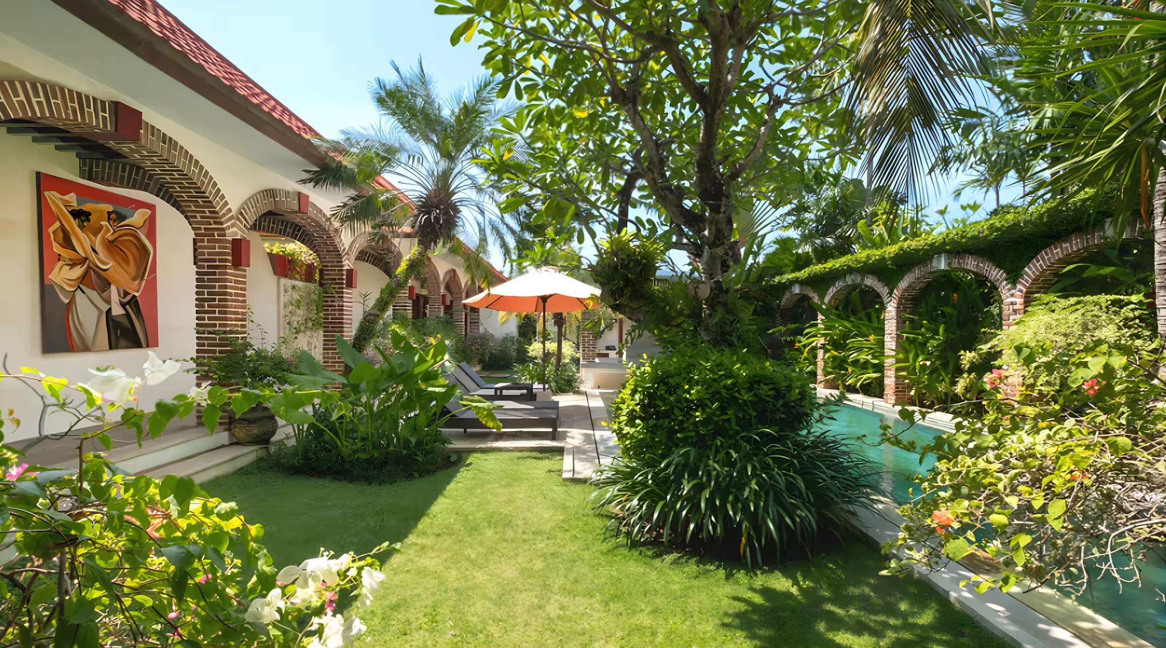 Вилла, 3 спальни