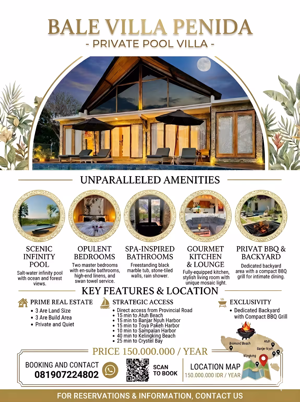 Вилла, 2 спальни