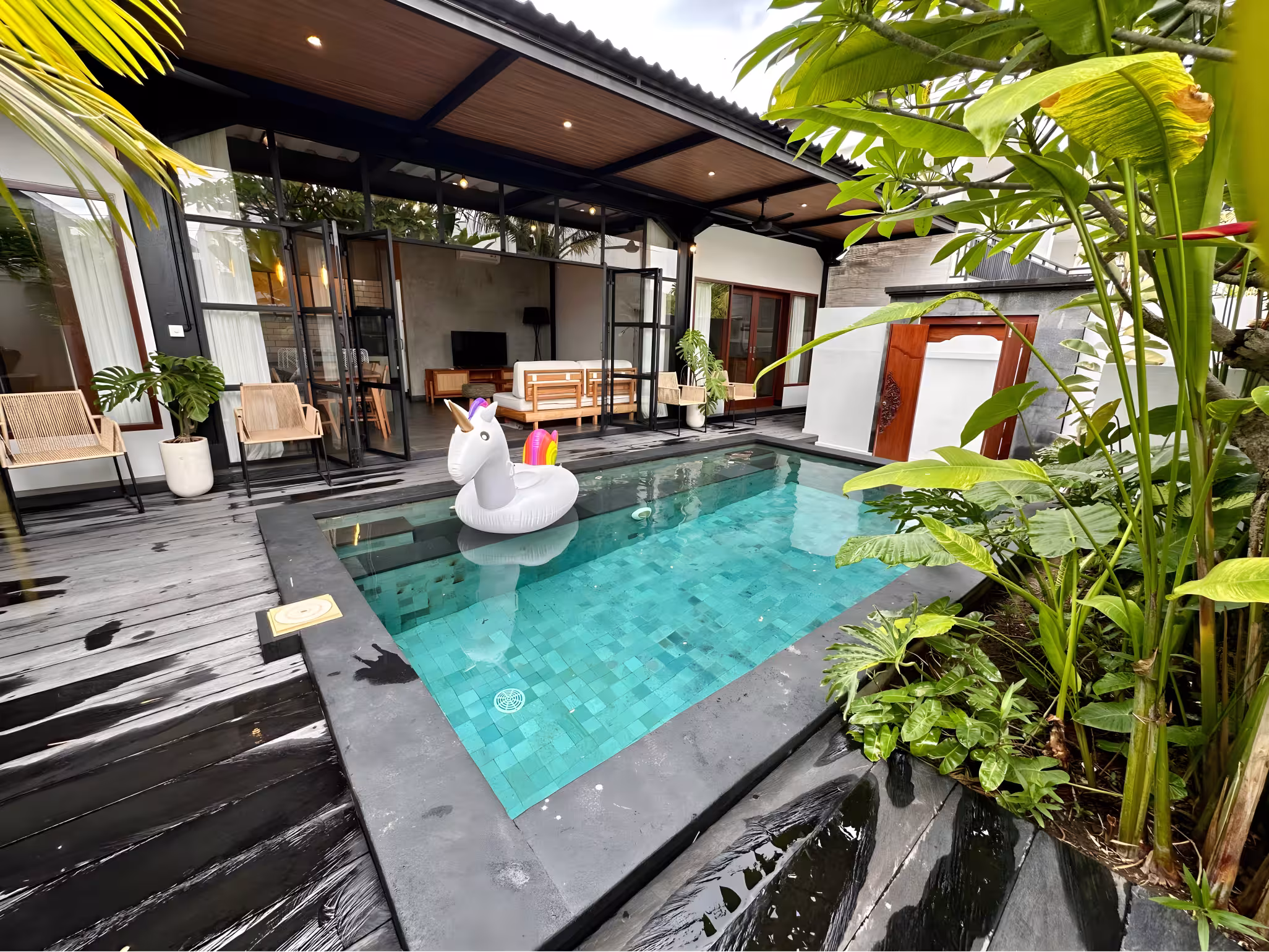 Вилла, 2 спальни