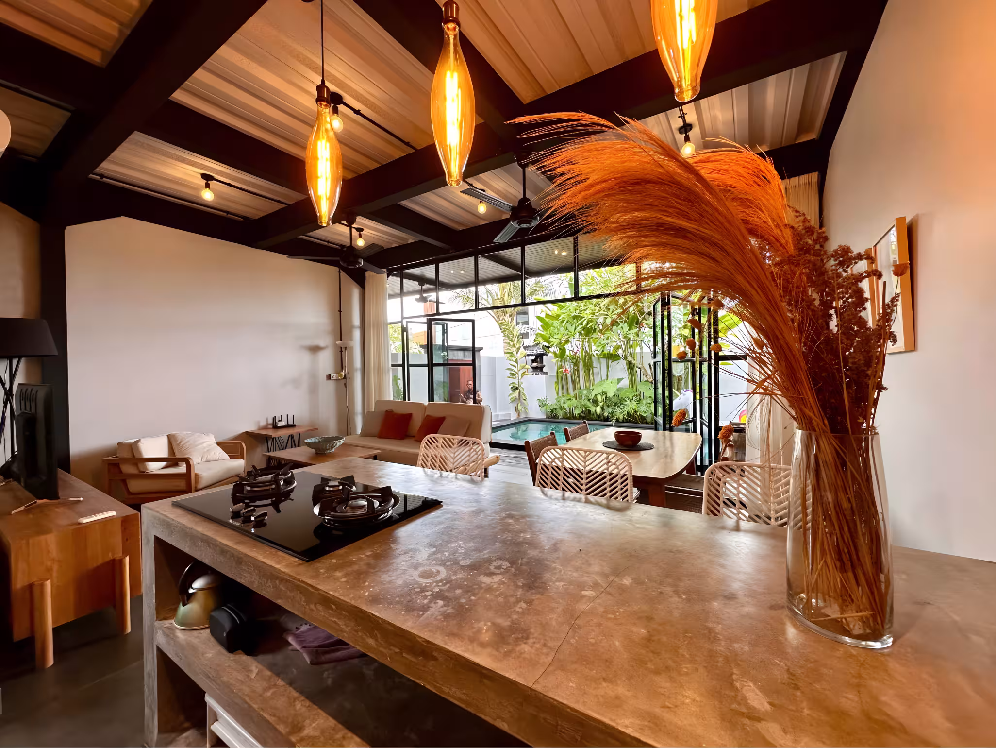 Вилла, 2 спальни