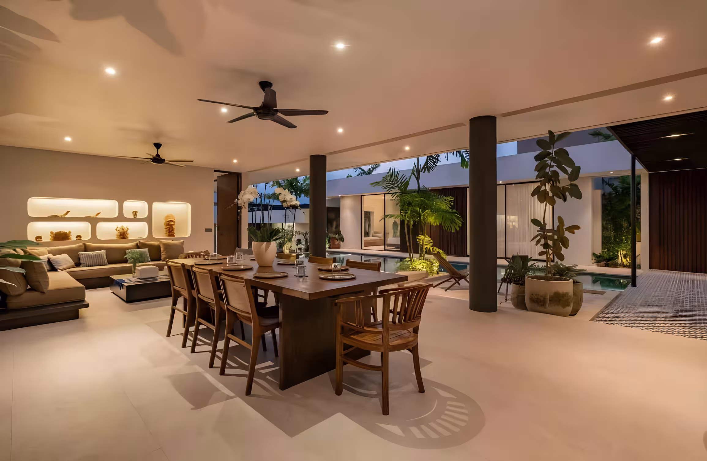 Вилла, 3 спальни