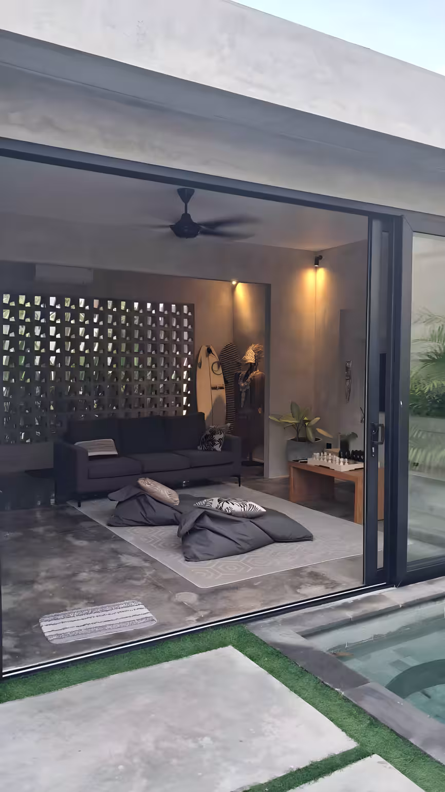 Вилла, 1 спальня