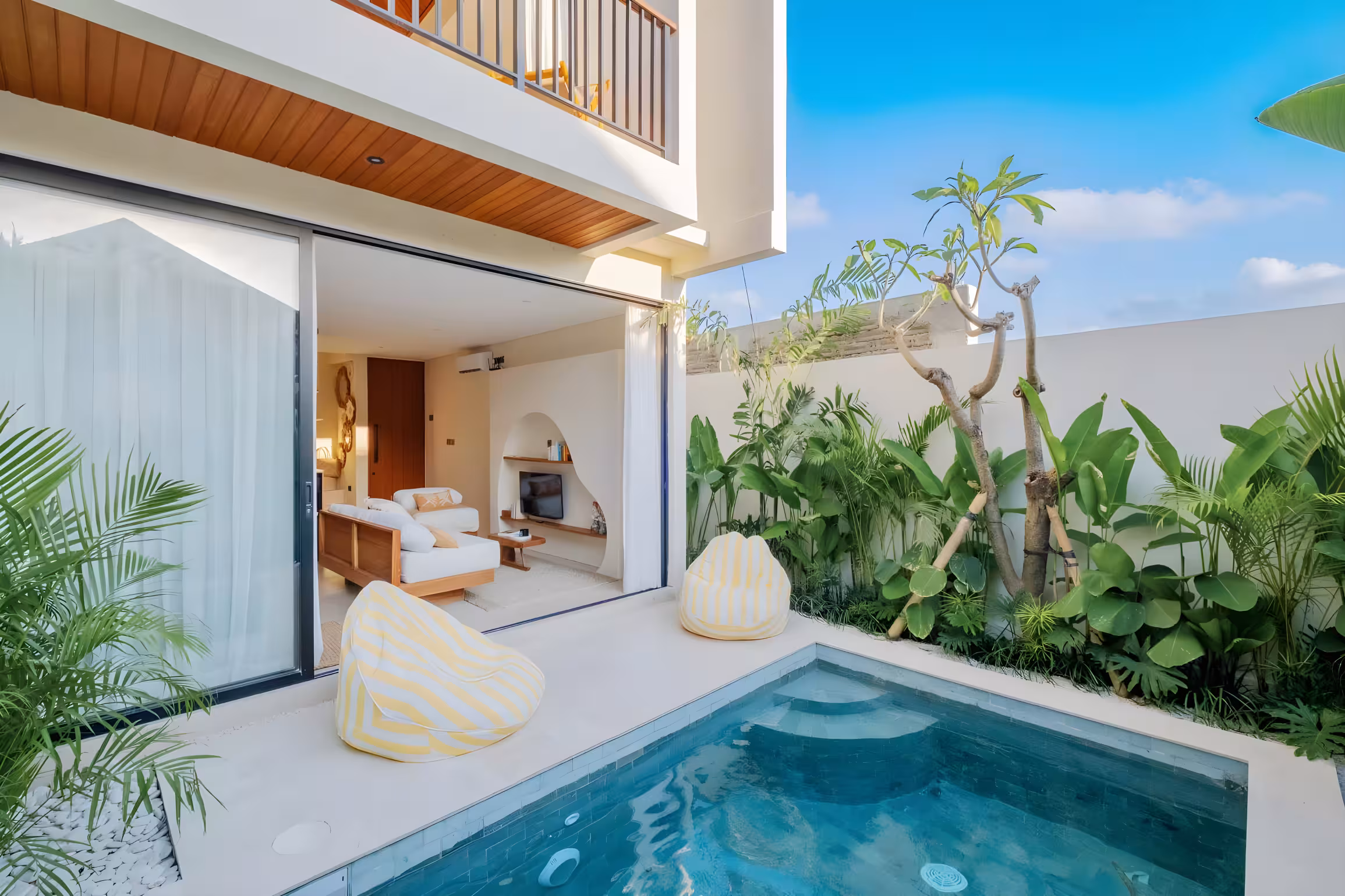 Вилла, 1 спальня