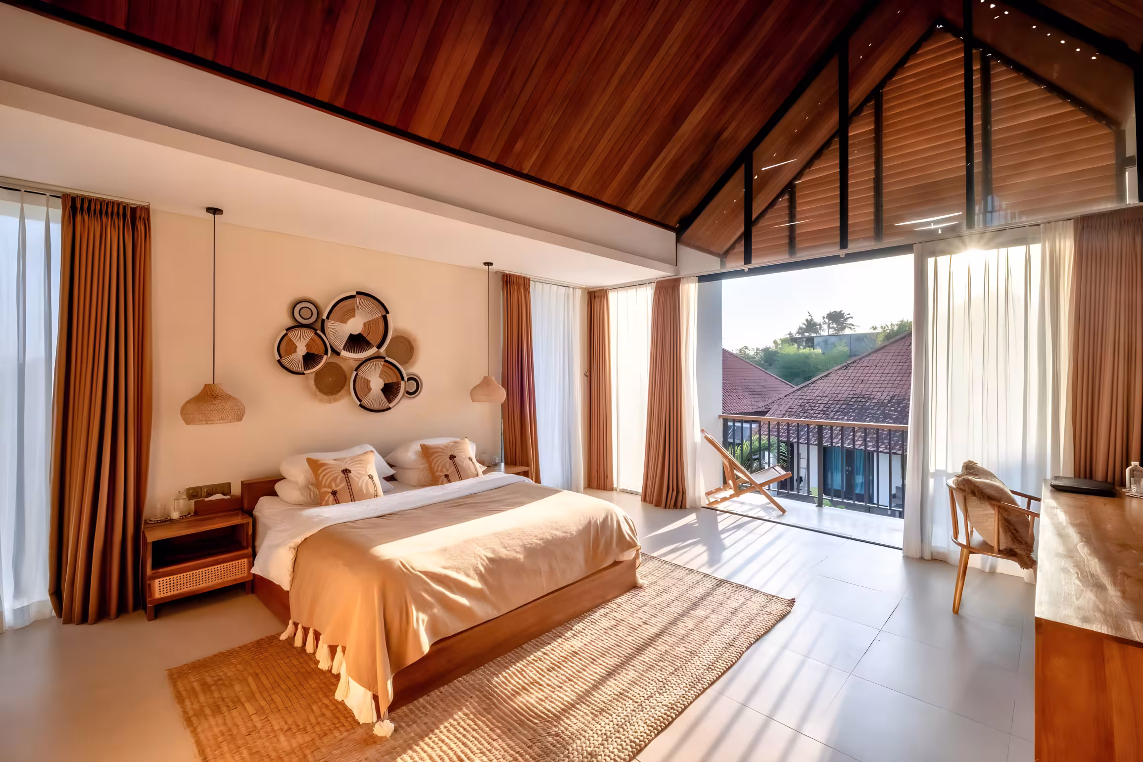 Вилла, 1 спальня