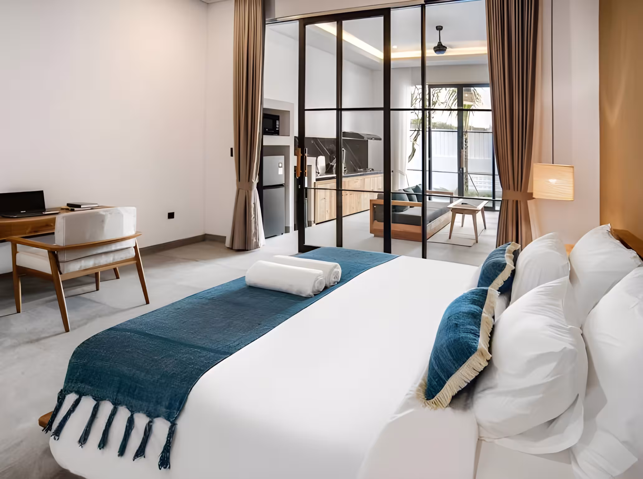 Апартаменты, 1 спальня