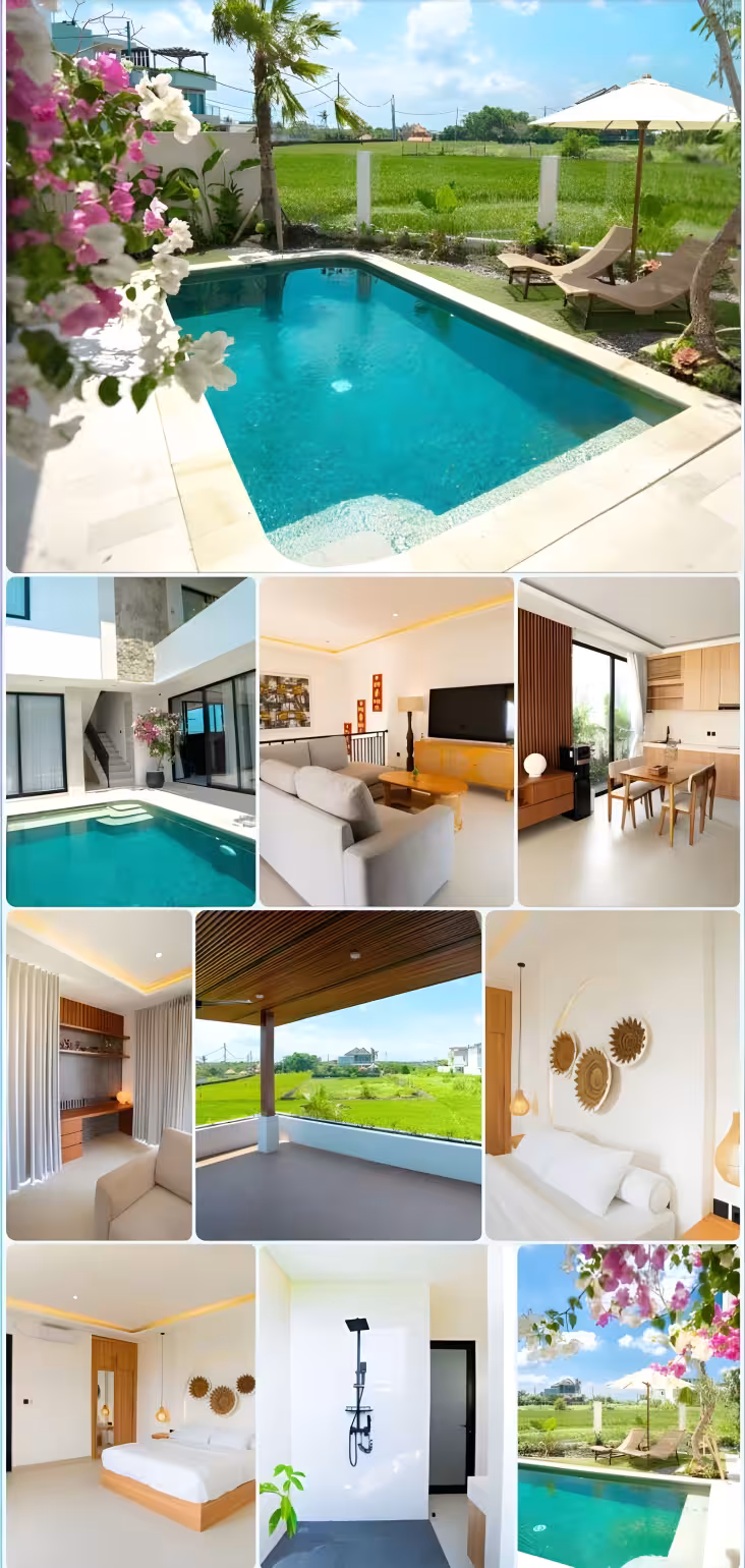 Вилла, 2 спальни