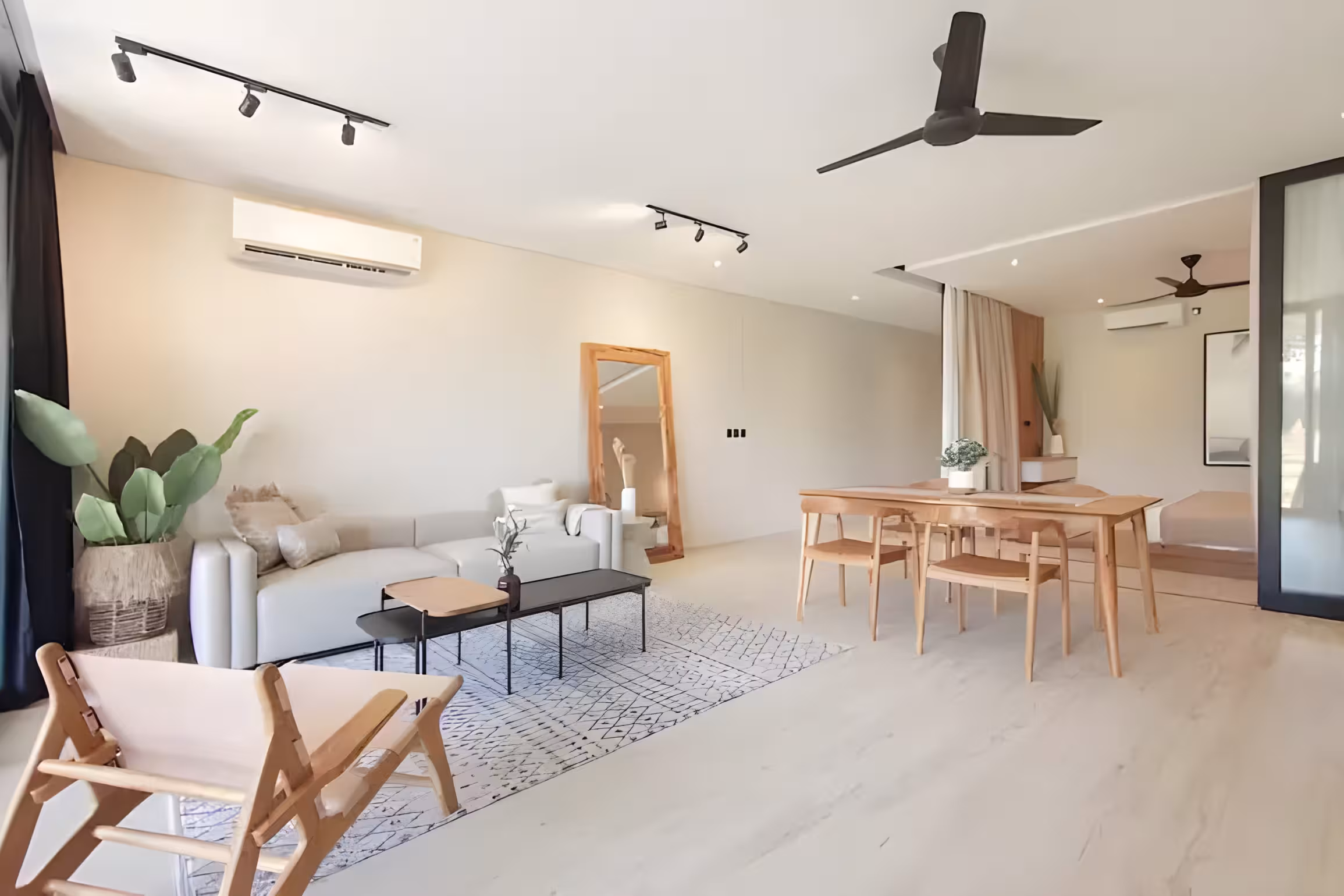 Вилла, 1 спальня