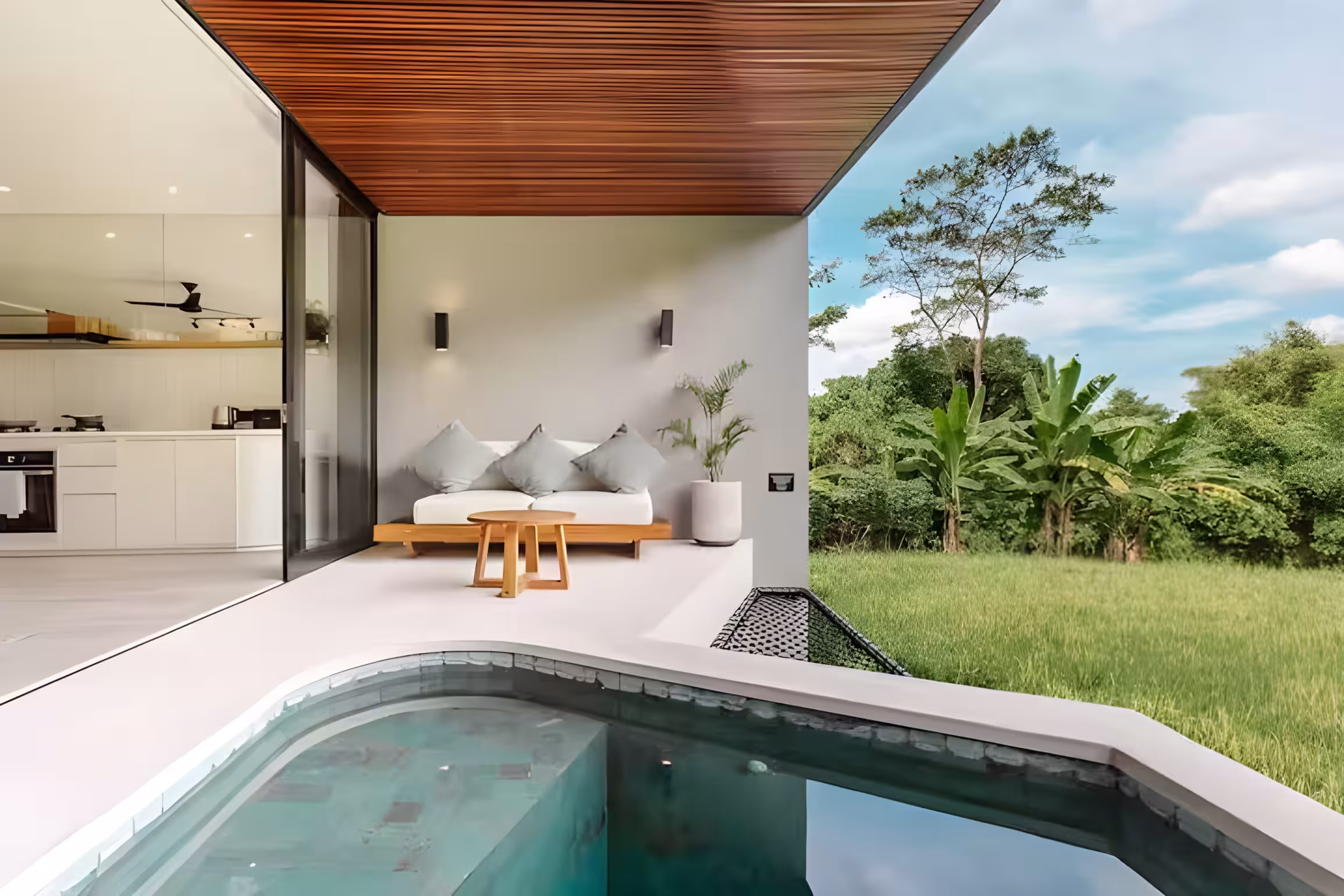 Вилла, 1 спальня