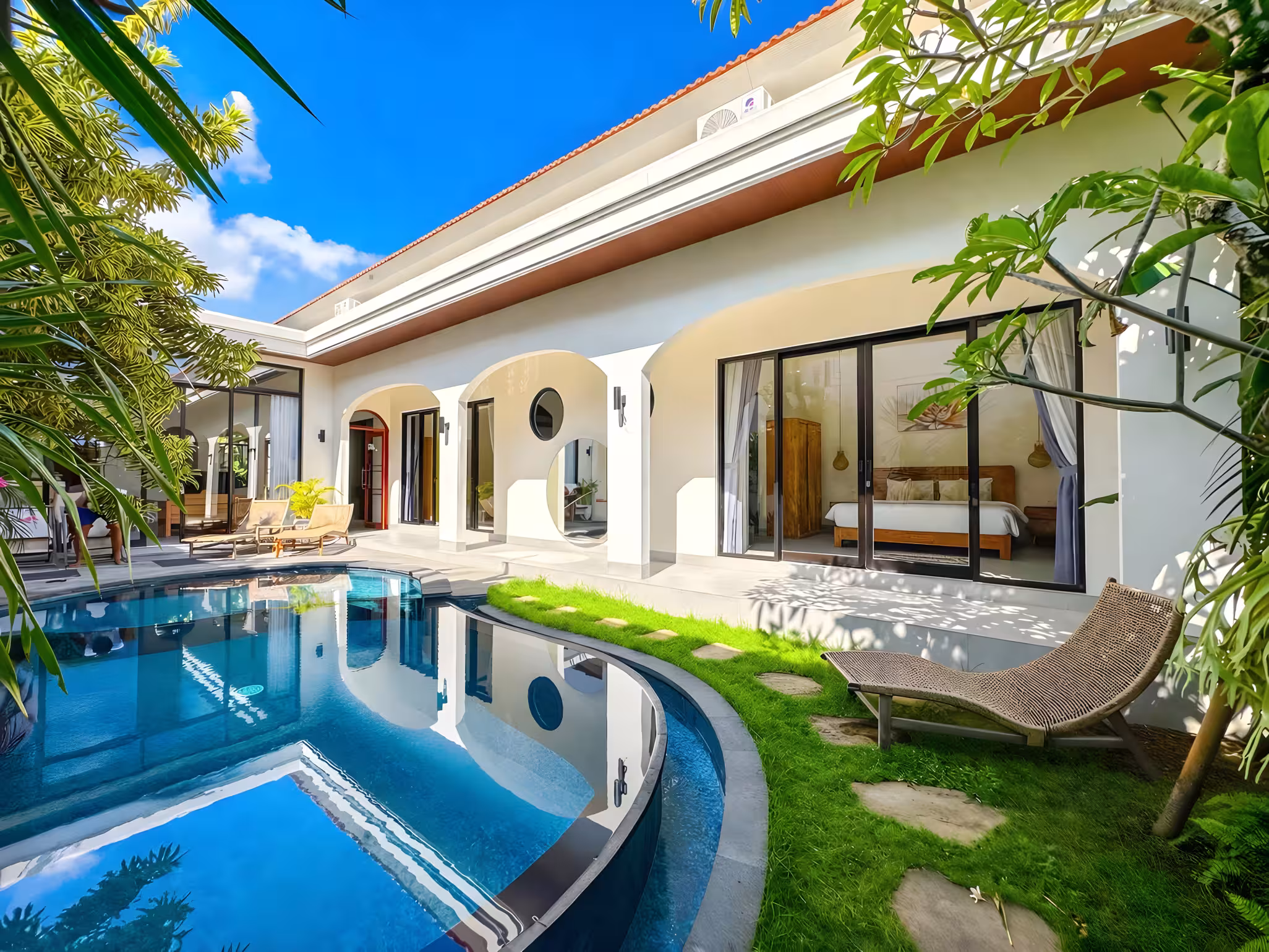 Вилла, 3 спальни