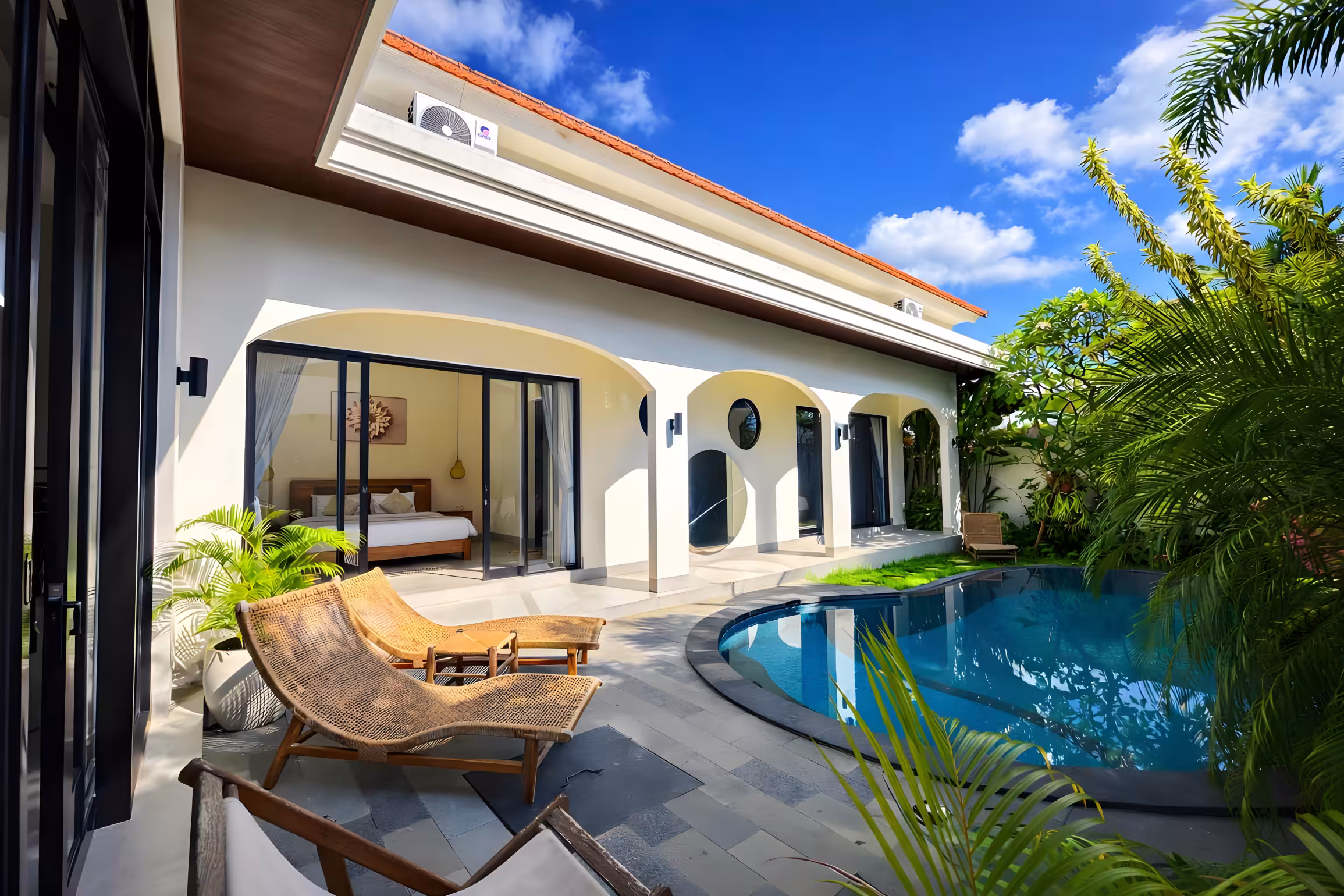 Вилла, 3 спальни