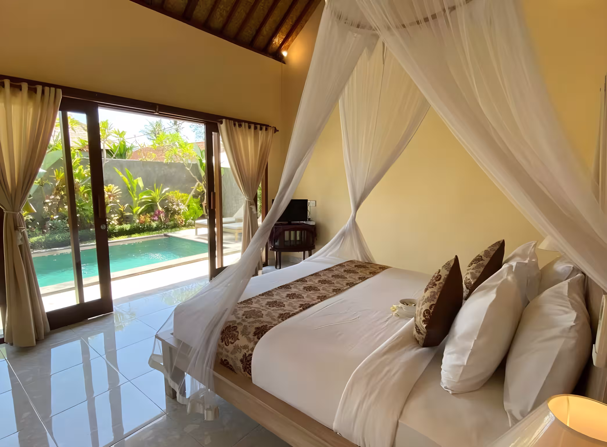 Вилла, 1 спальня