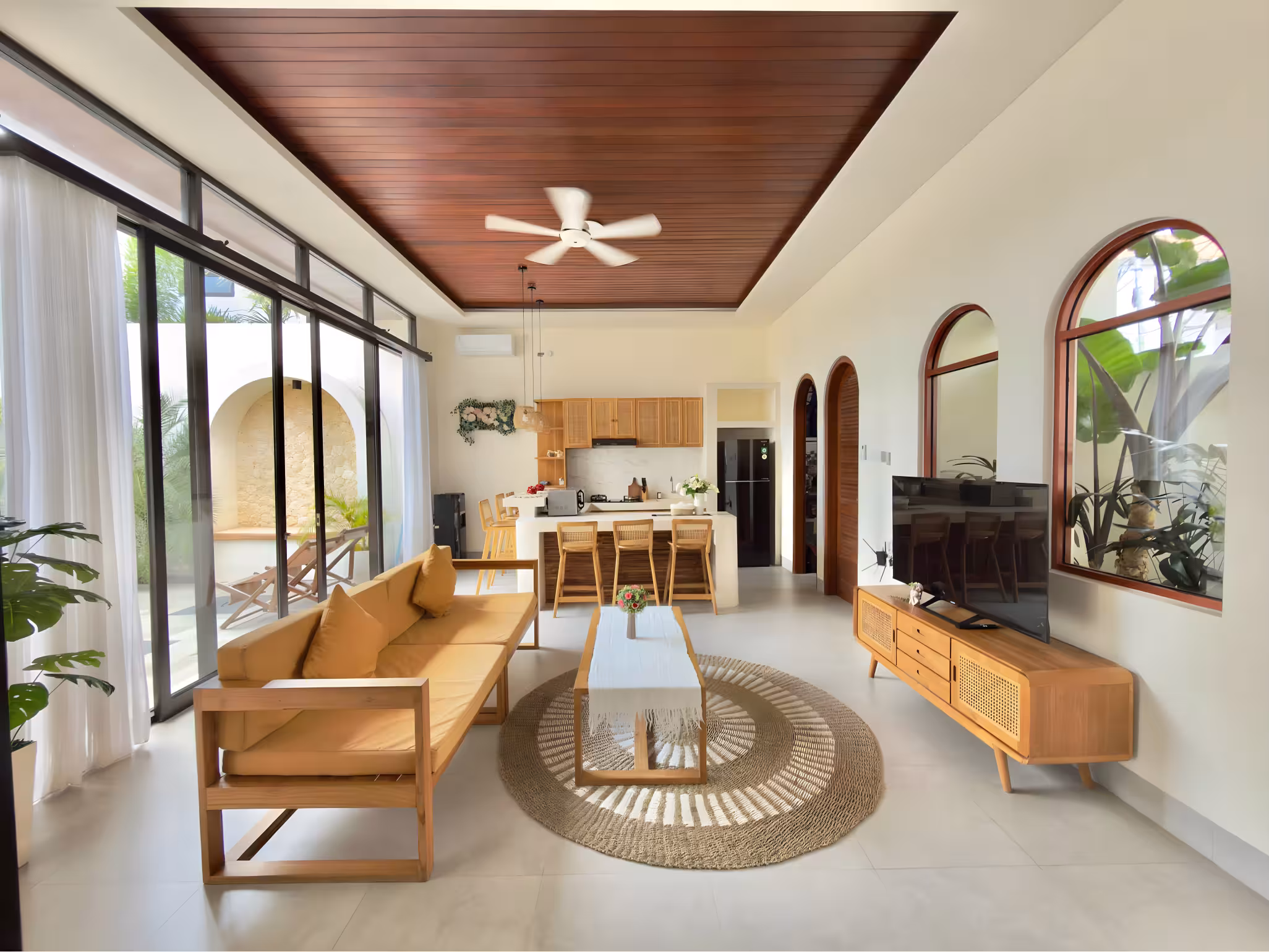 Вилла, 3 спальни