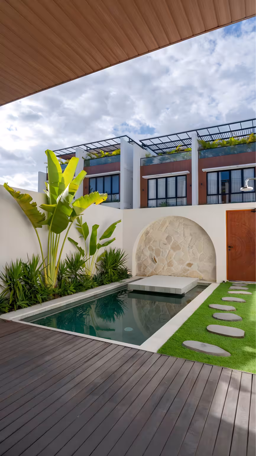 Вилла, 2 спальни