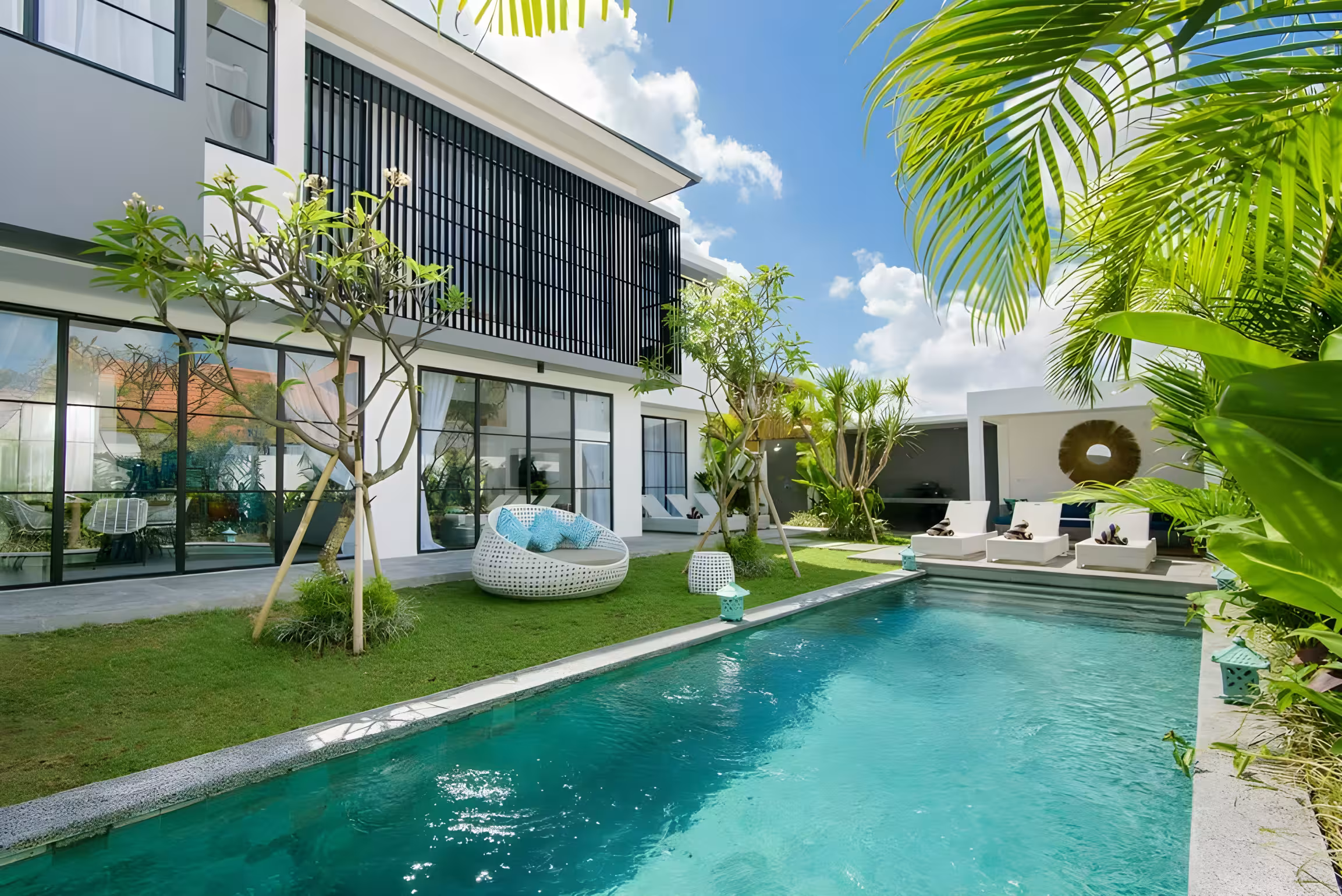 Вилла, 4 спальни