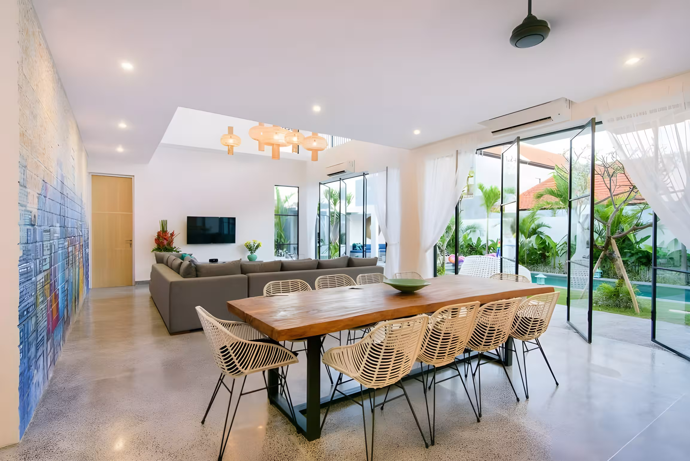 Вилла, 4 спальни