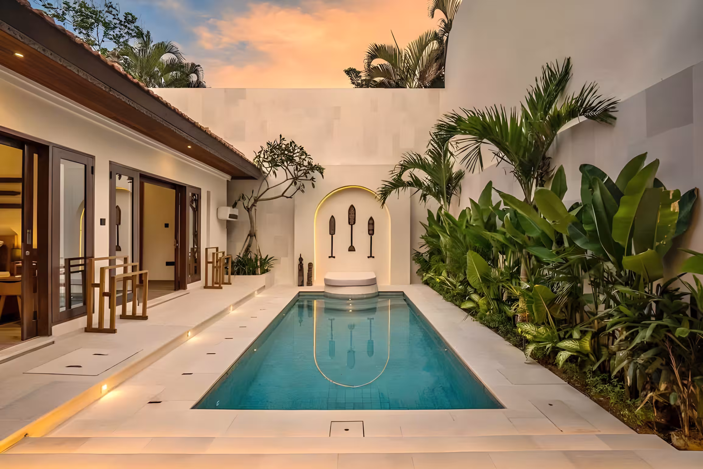 Вилла, 2 спальни