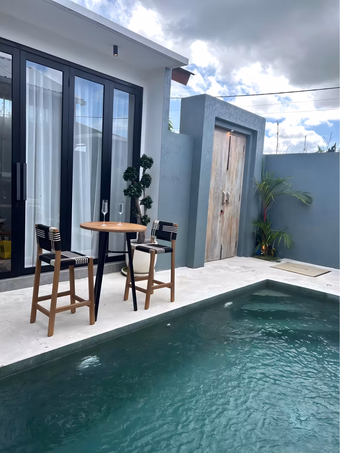 Вилла, 1 спальня