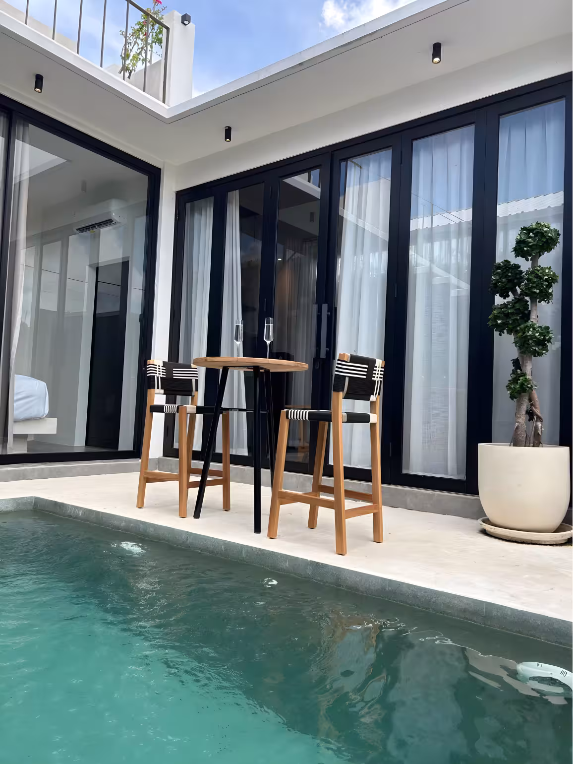 Вилла, 1 спальня