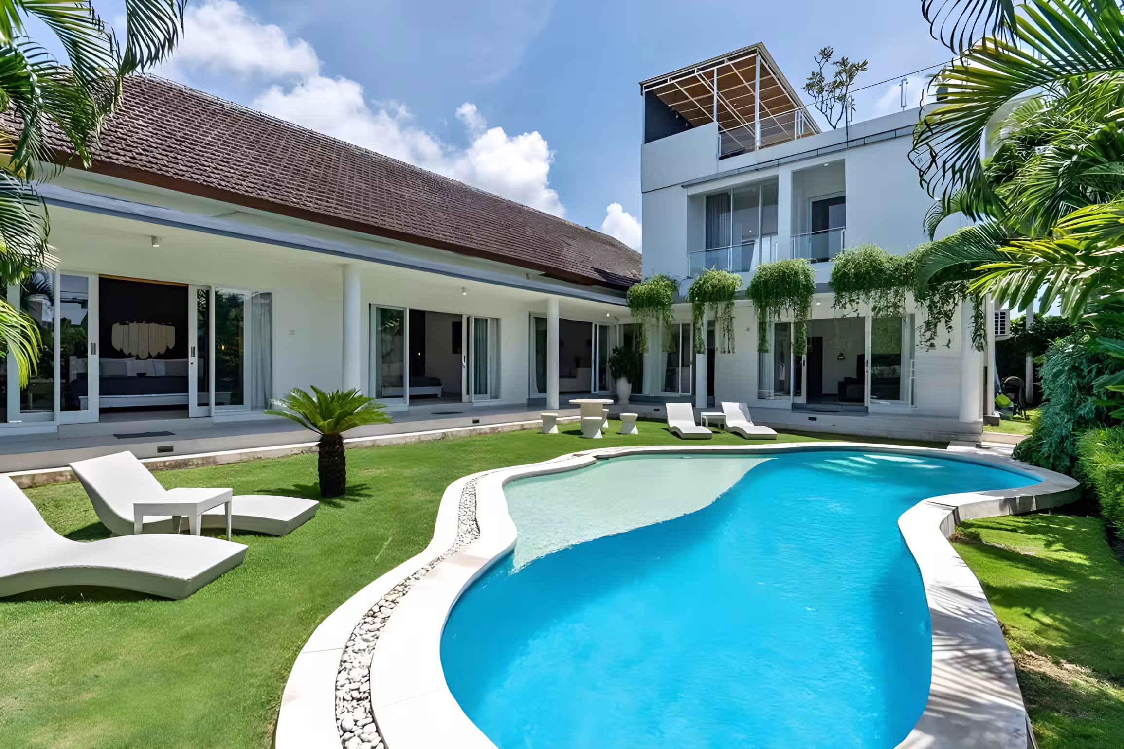 Вилла, 5 спален